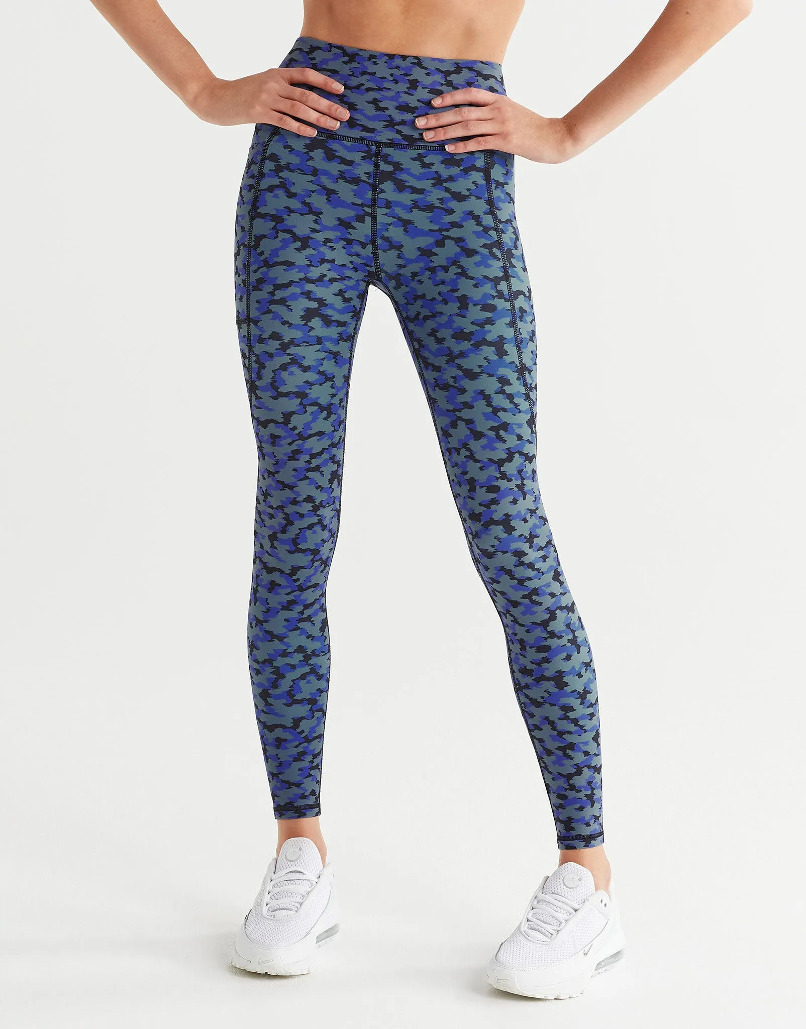 JOSI Legging - Blue Forest Print