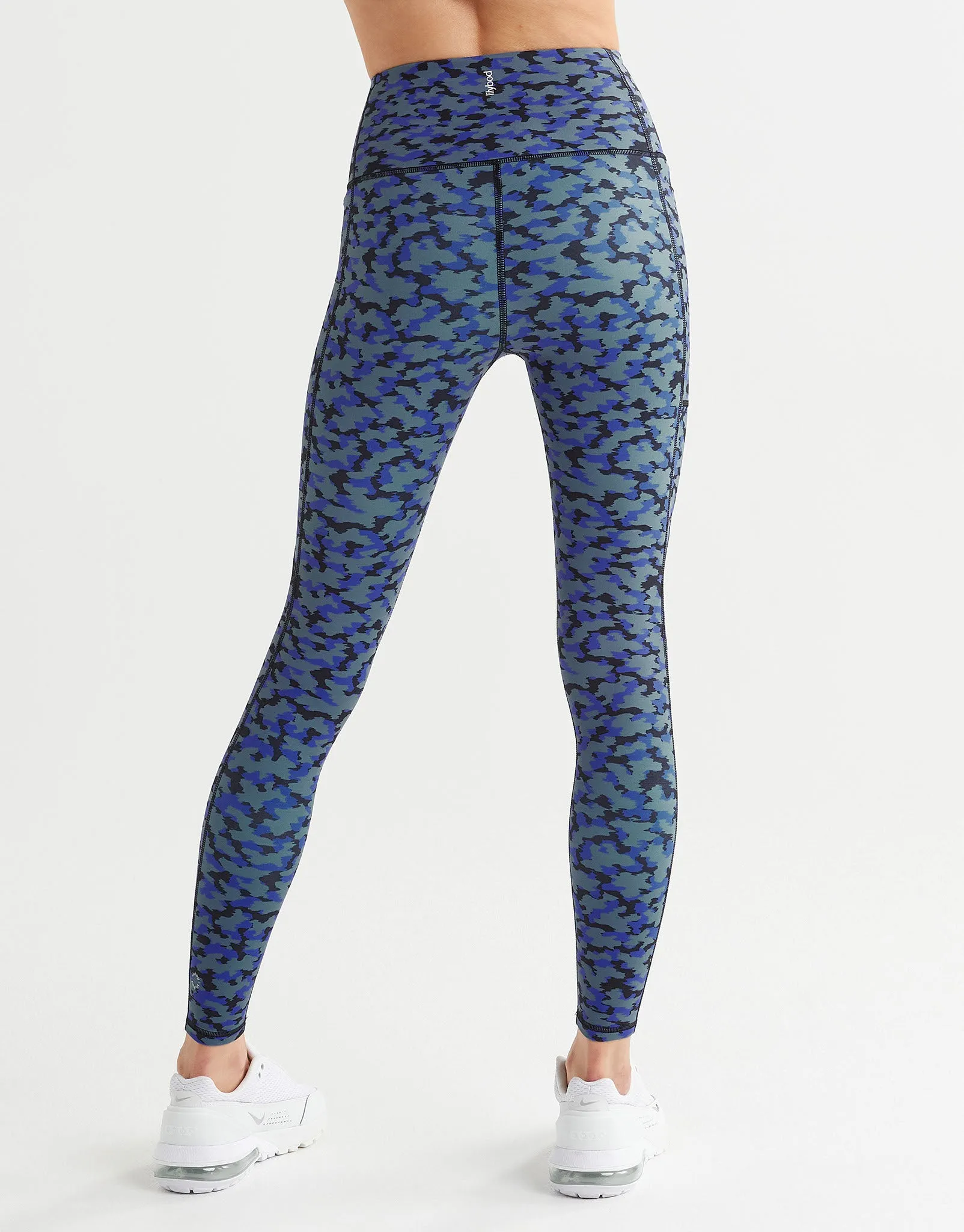 JOSI Legging - Blue Forest Print