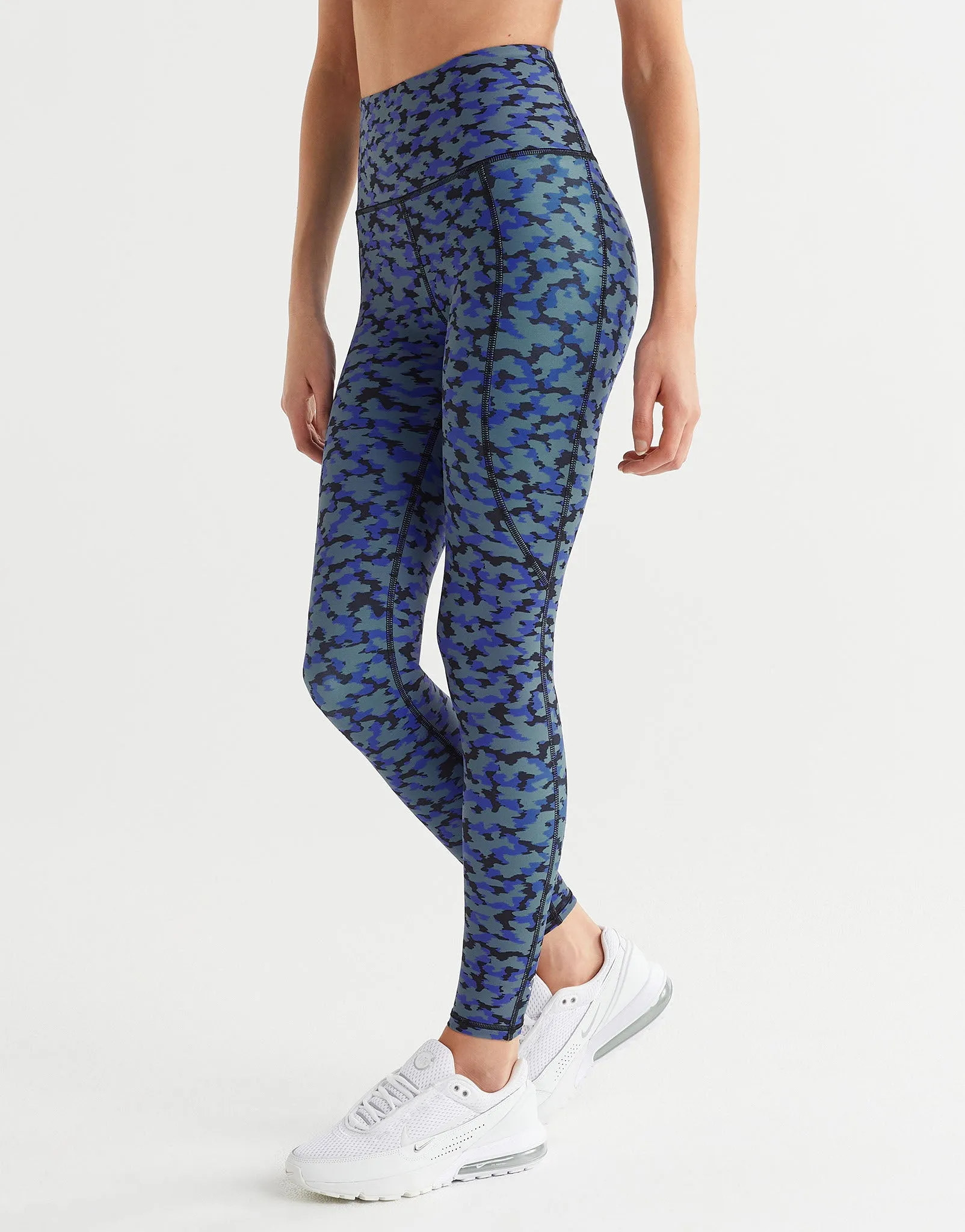 JOSI Legging - Blue Forest Print