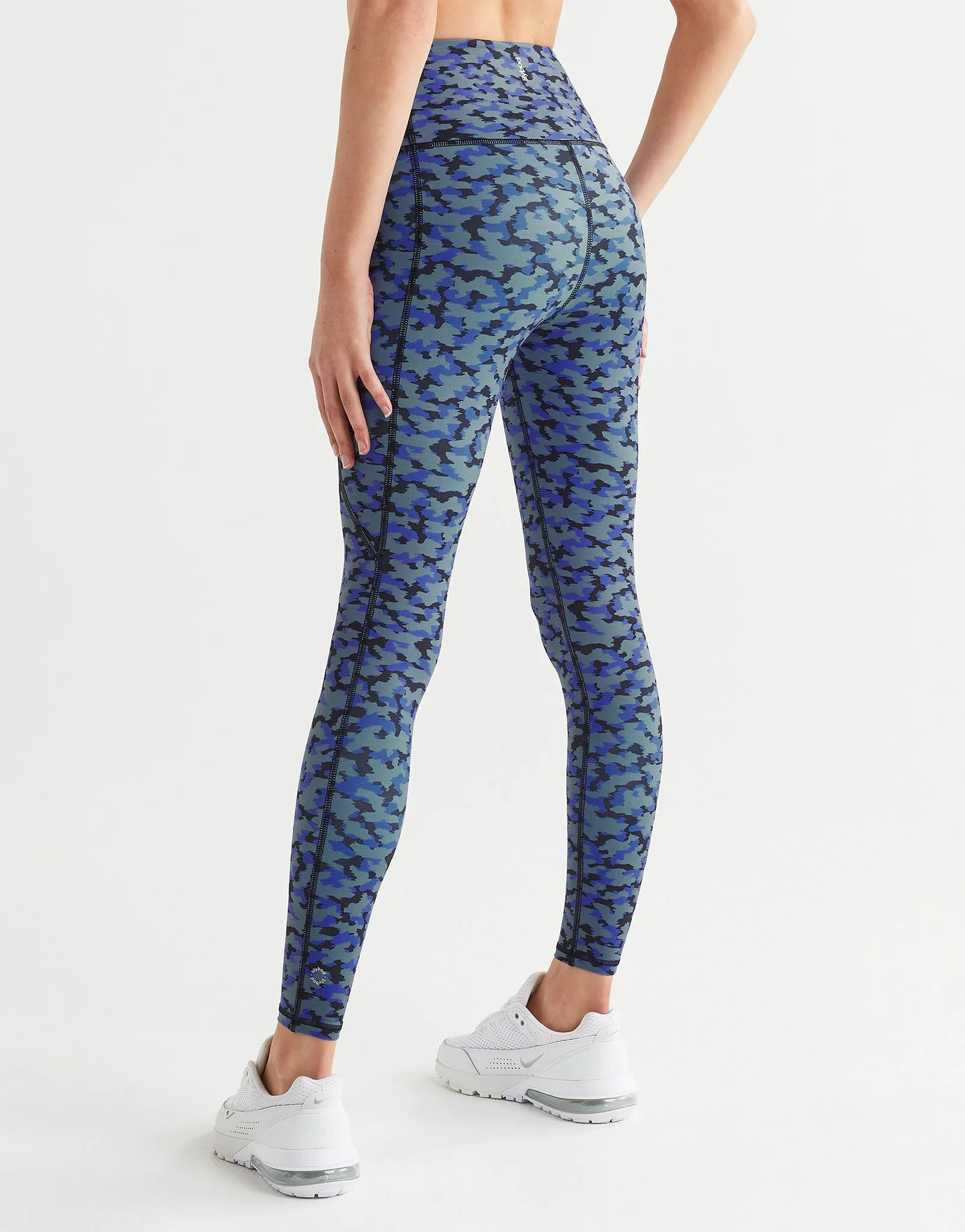 JOSI Legging - Blue Forest Print