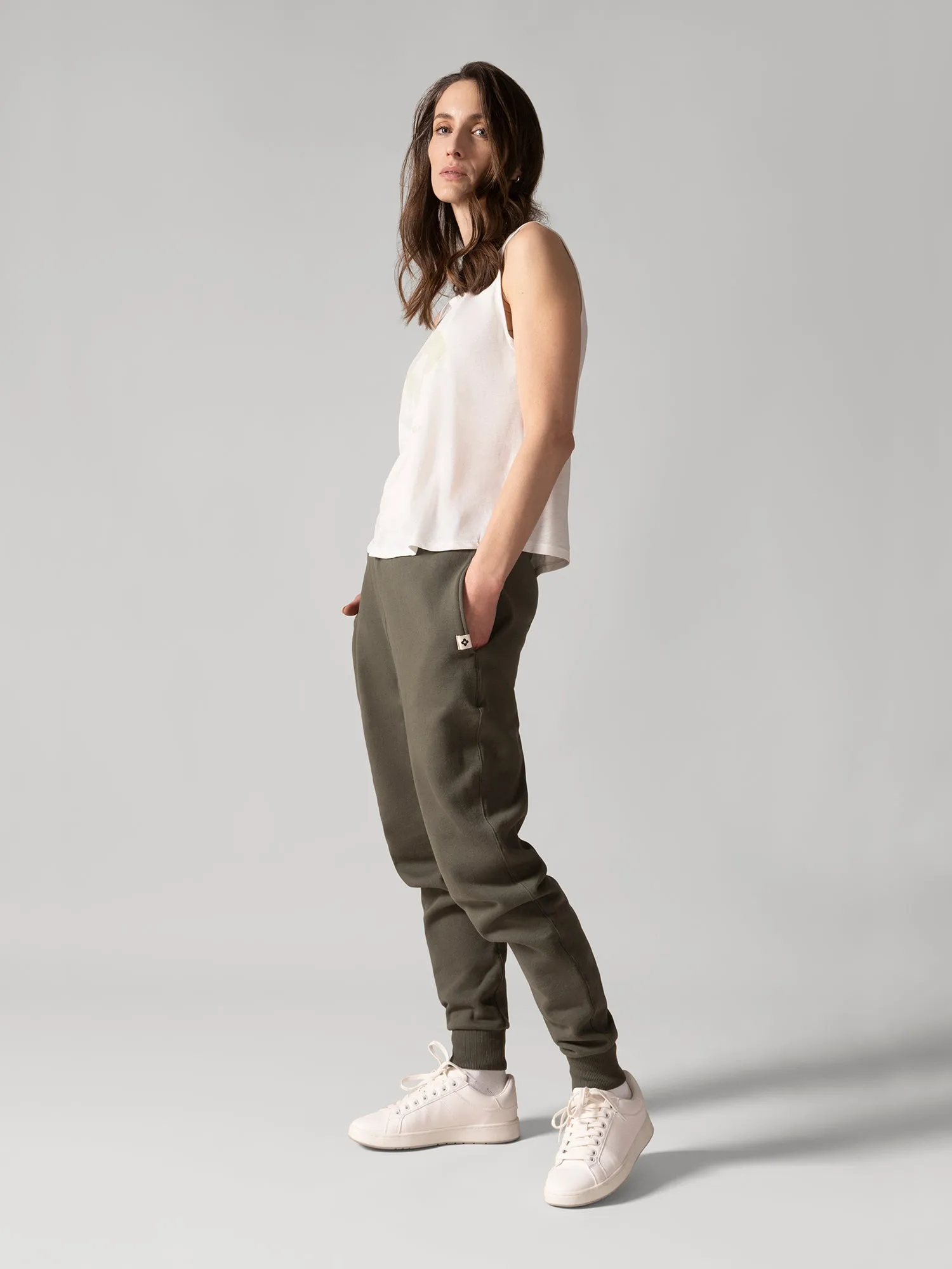 Kamouraska jogger - Moss