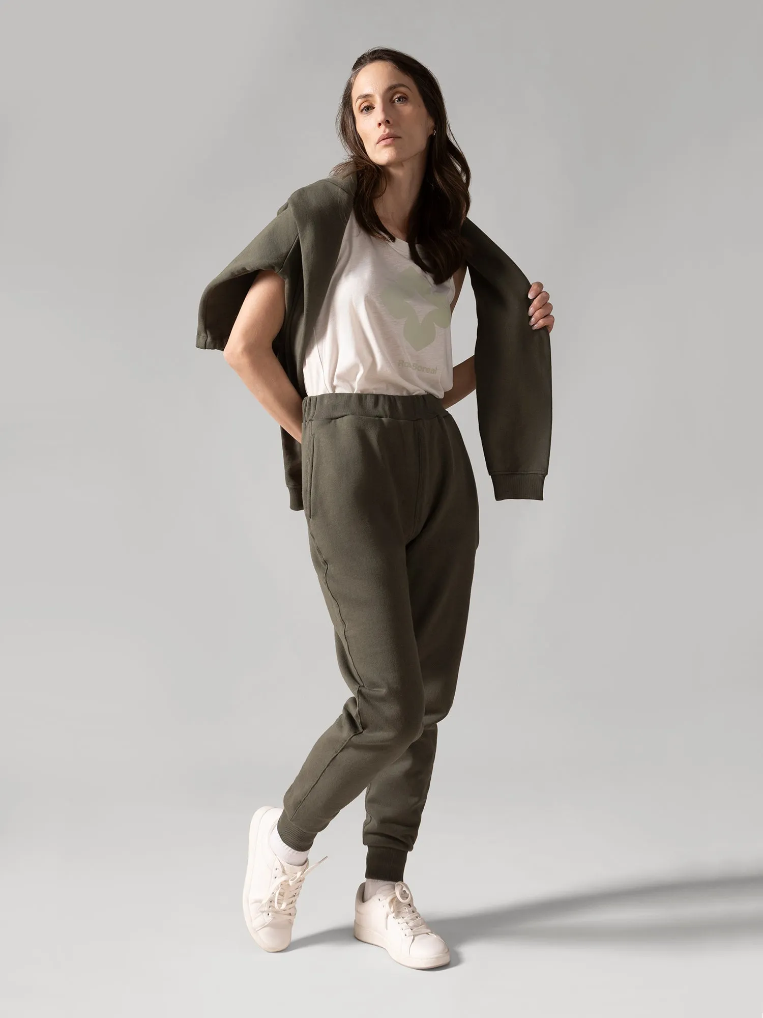 Kamouraska jogger - Moss