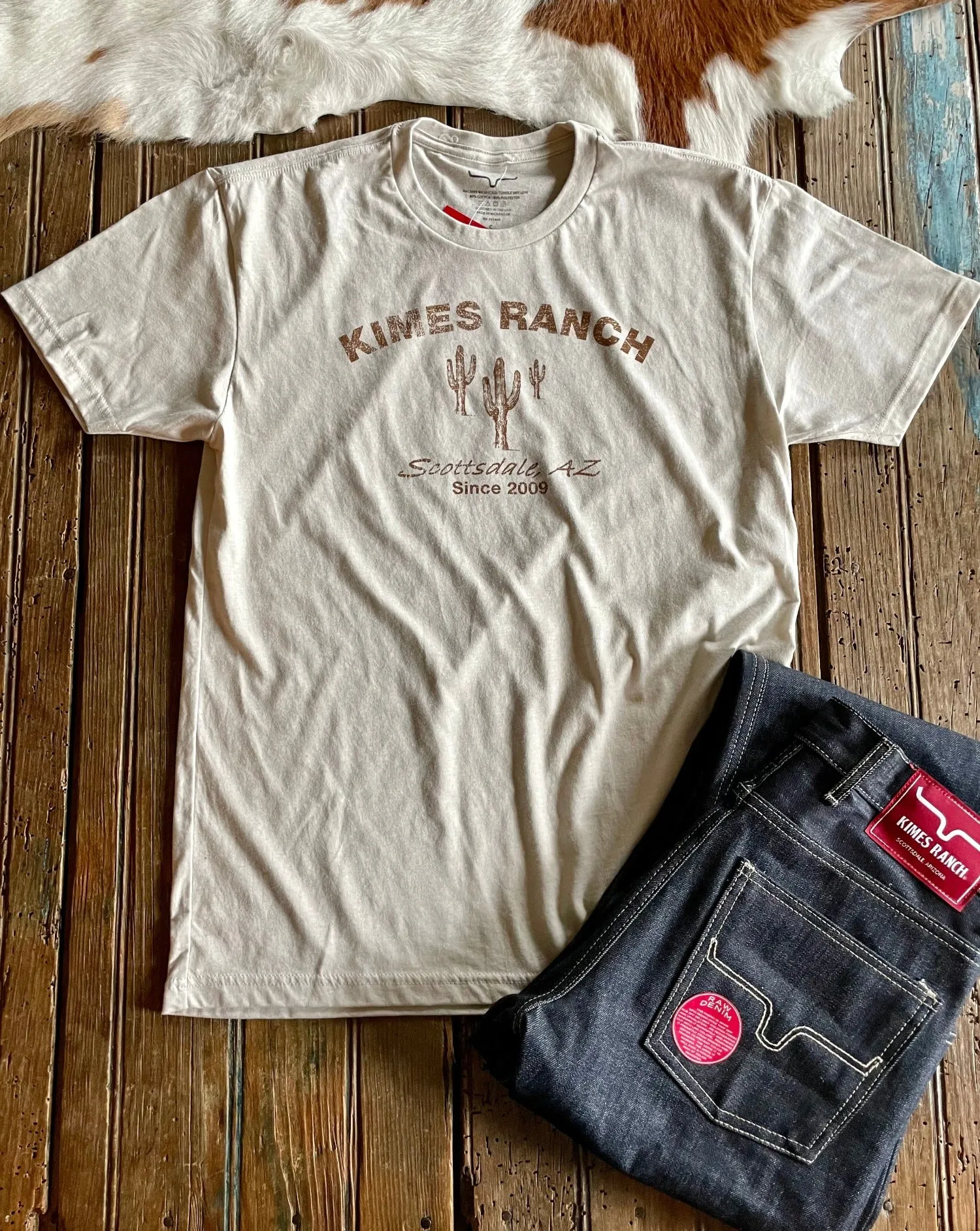 Kimes Welcome Tee