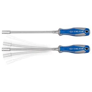 King Tony Nut Driver-7X190mm Flexible
