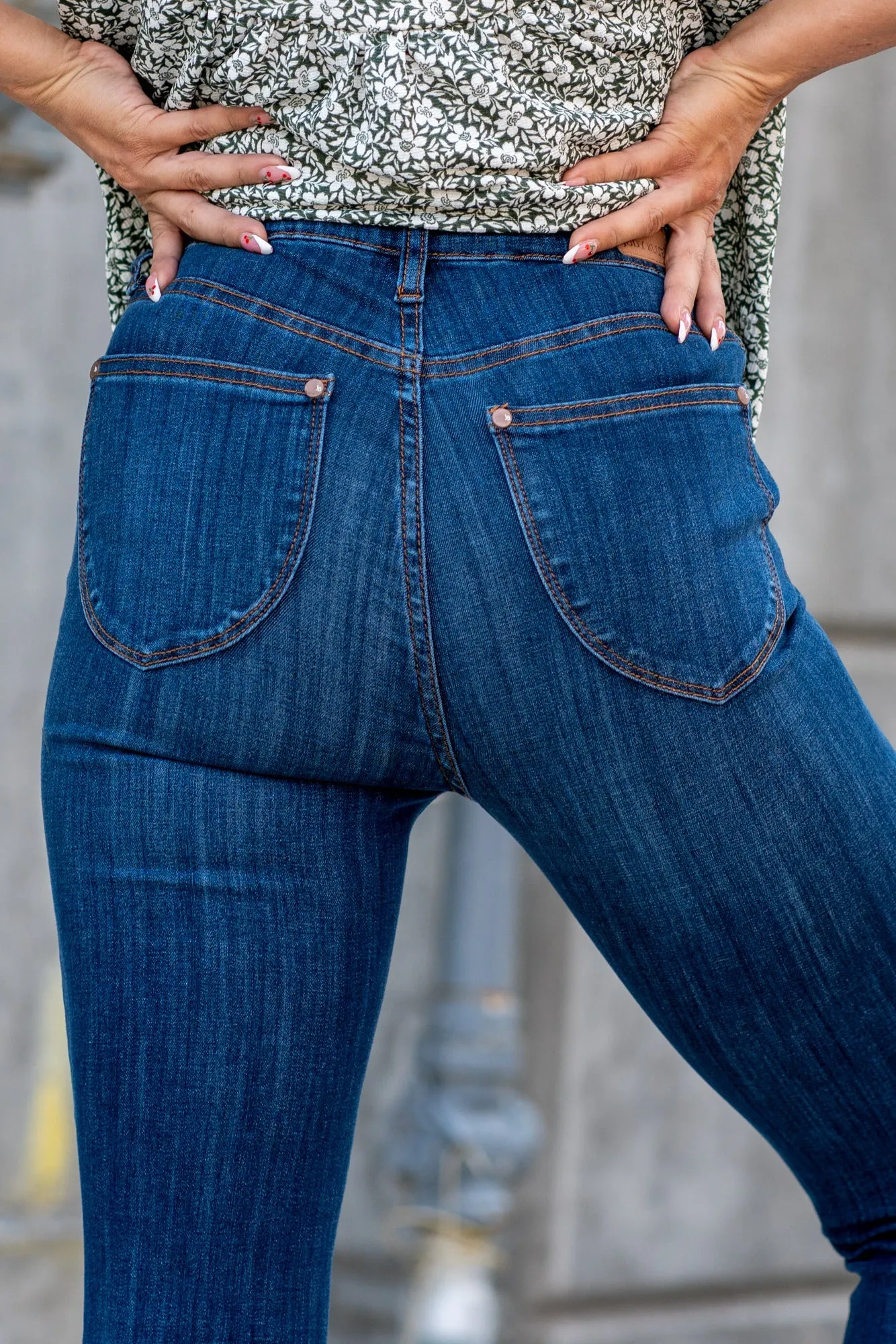 Kingsport High Rise Pull On Skinny Jegging Regular & Plus Sizes