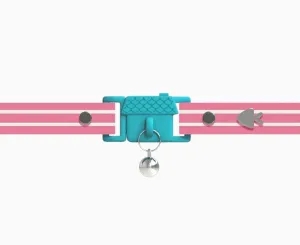 Kittyrama Bermuda Safety Breakaway Silicone Cat Collar