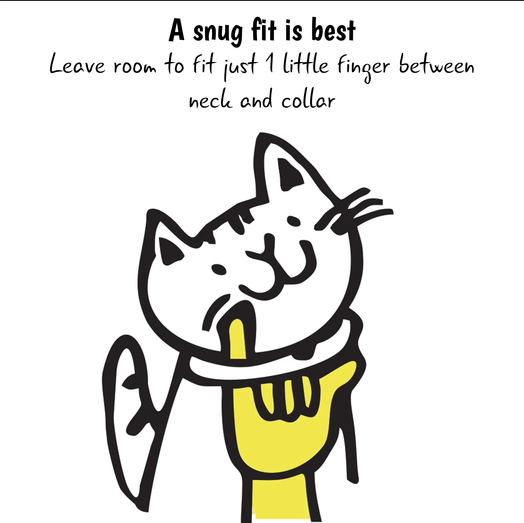 Kittyrama Bermuda Safety Breakaway Silicone Cat Collar