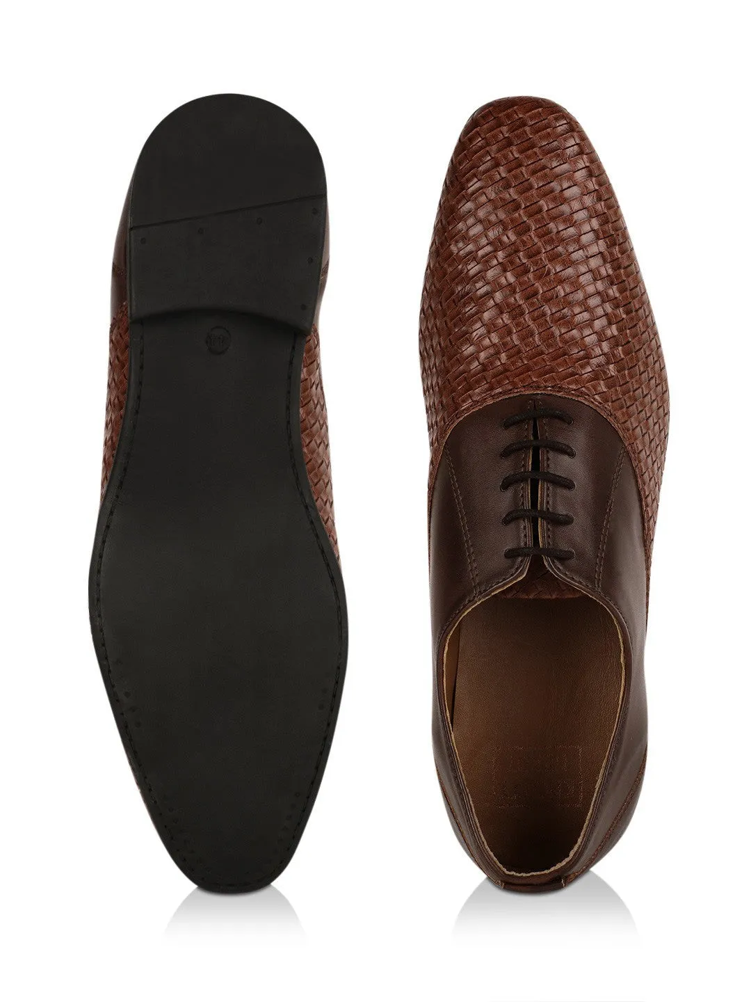 KNOTTY DERBY Woven Oxford