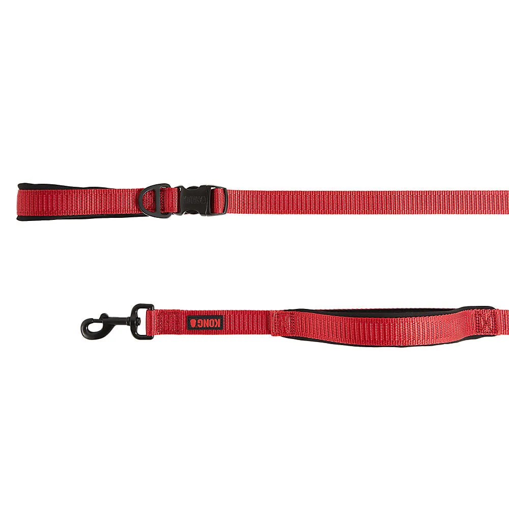 KONG Comfort Ultra Durable Hands Free Traffic Padded Handle Quick Control 6'