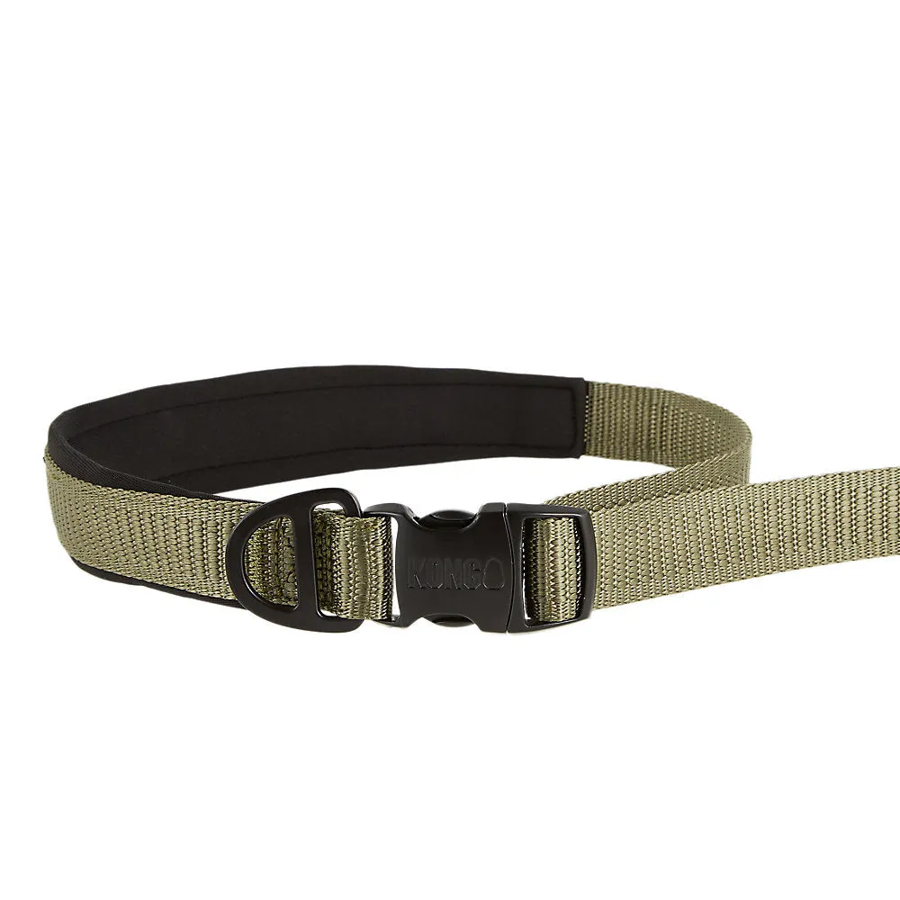 KONG Comfort Ultra Durable Hands Free Traffic Padded Handle Quick Control 6'