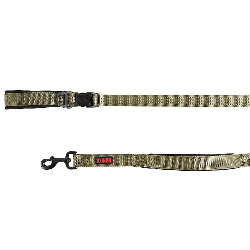 KONG Comfort Ultra Durable Hands Free Traffic Padded Handle Quick Control 6'