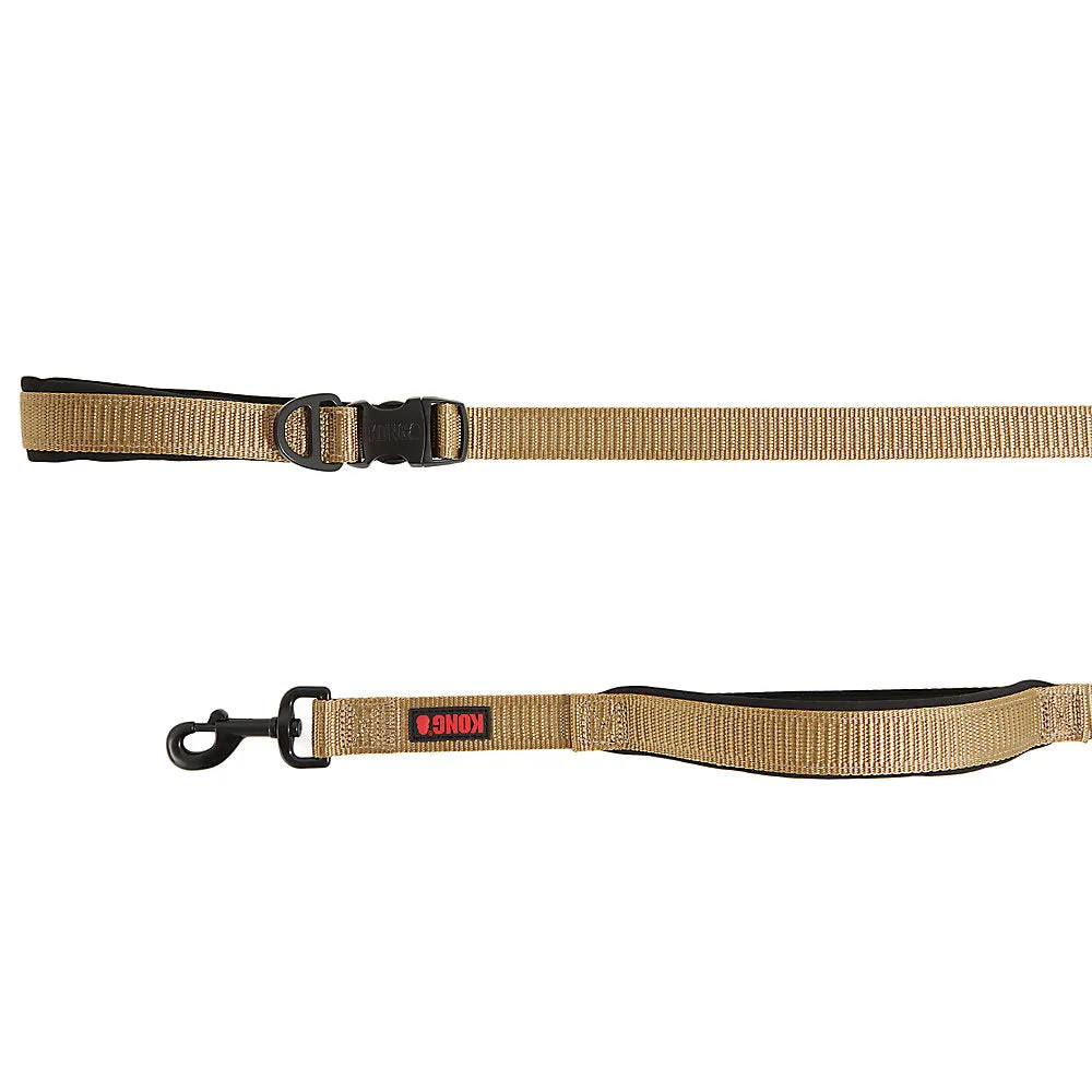 KONG Comfort Ultra Durable Hands Free Traffic Padded Handle Quick Control 6'