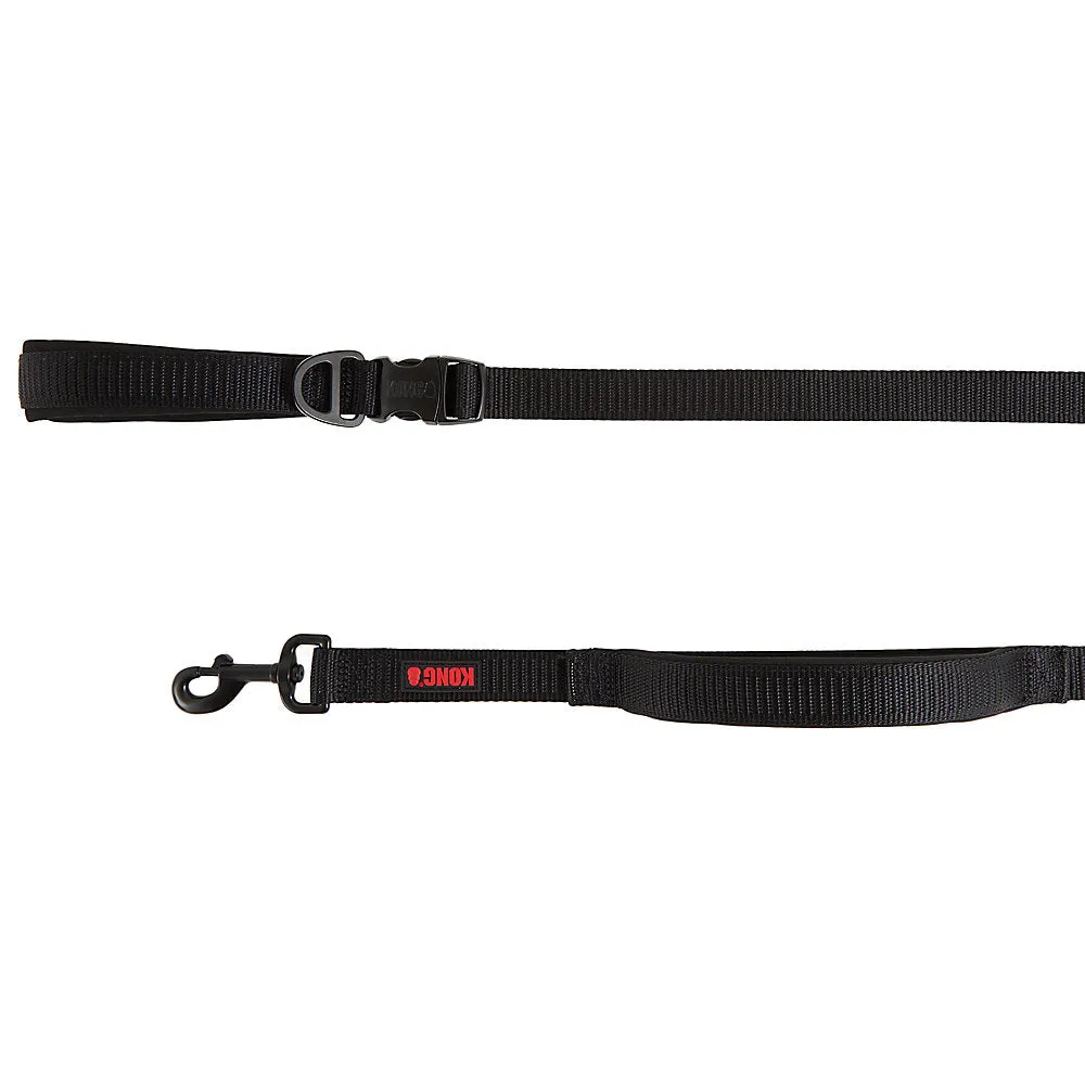 KONG Comfort Ultra Durable Hands Free Traffic Padded Handle Quick Control 6'
