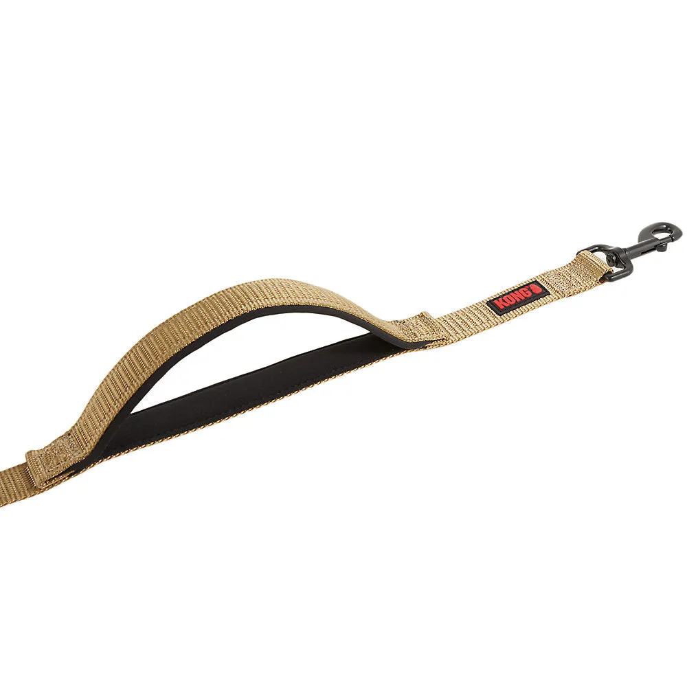 KONG Comfort Ultra Durable Hands Free Traffic Padded Handle Quick Control 6'