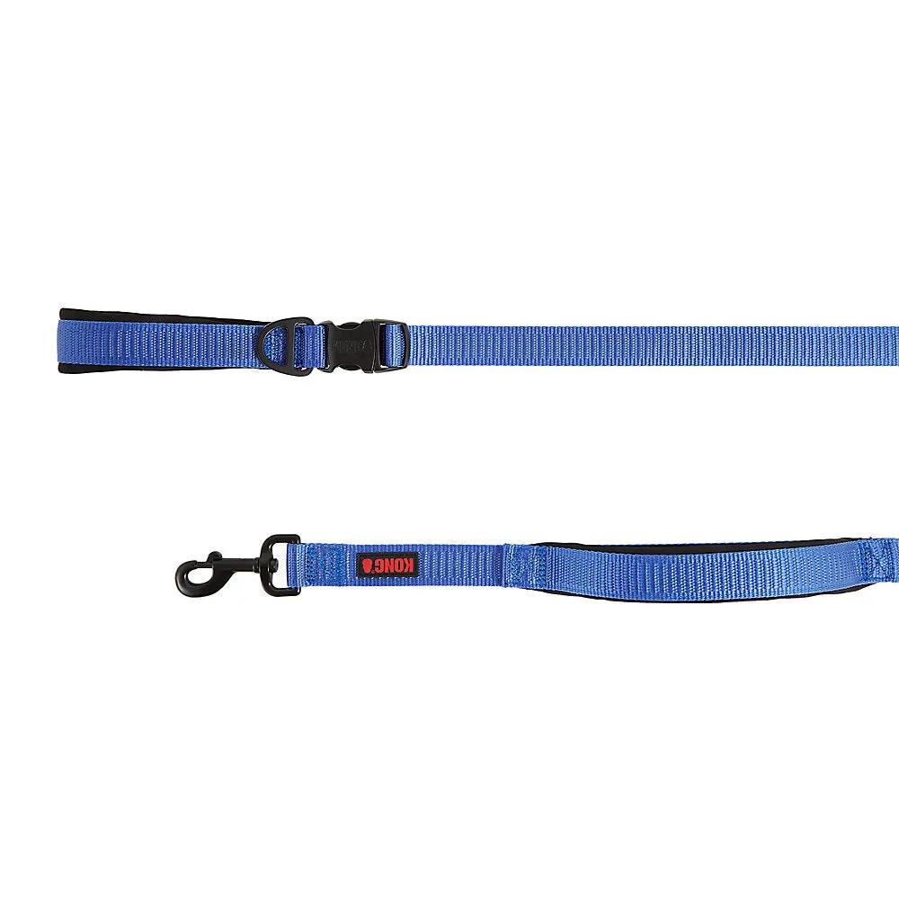 KONG Comfort Ultra Durable Hands Free Traffic Padded Handle Quick Control 6'