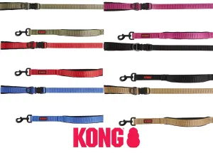 KONG Comfort Ultra Durable Hands Free Traffic Padded Handle Quick Control 6'