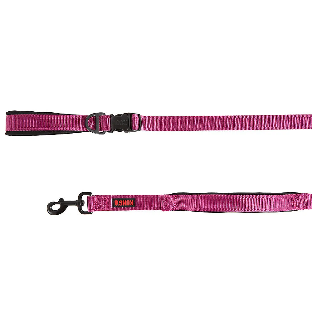 KONG Comfort Ultra Durable Hands Free Traffic Padded Handle Quick Control 6'