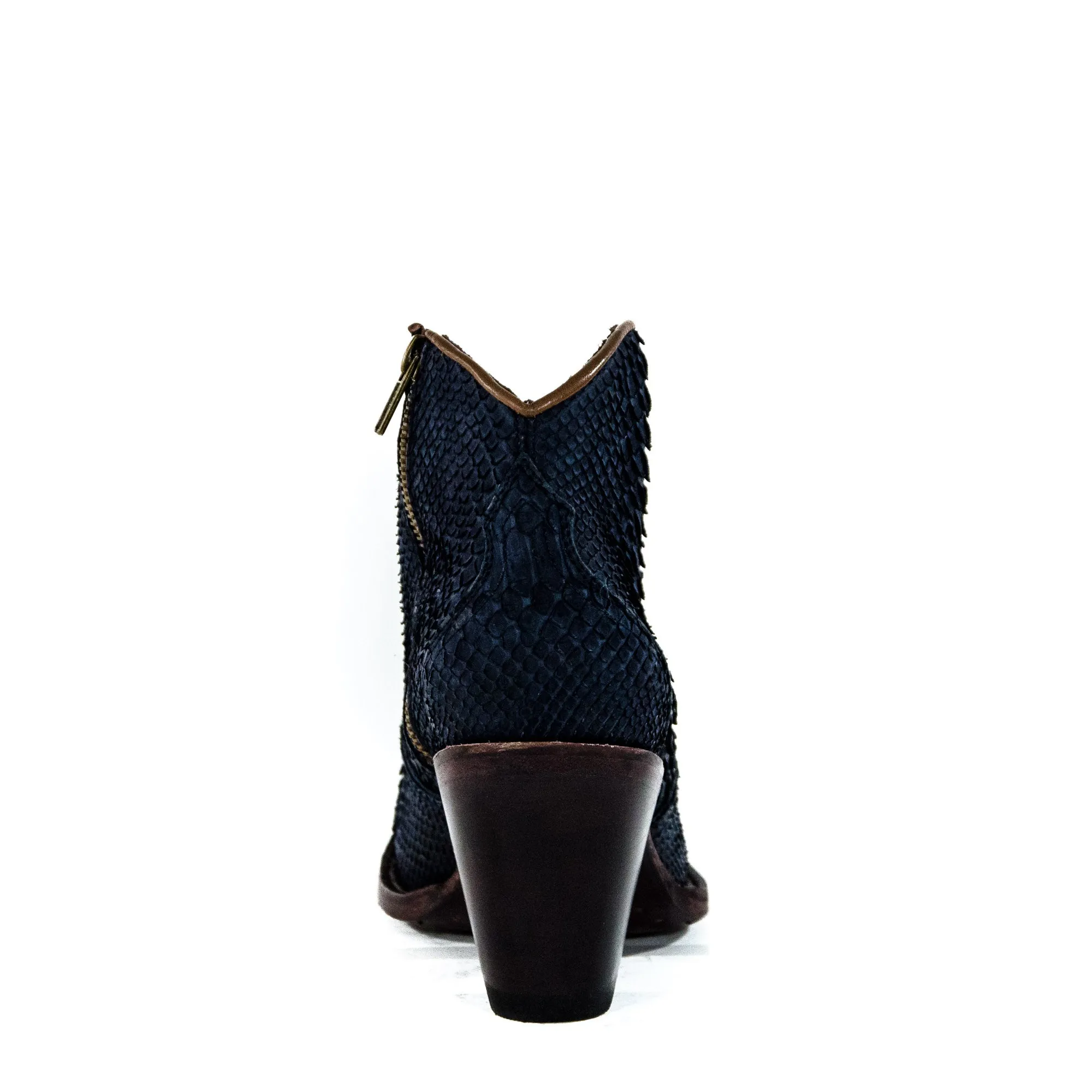 Kyra - Almond Toe - Navy