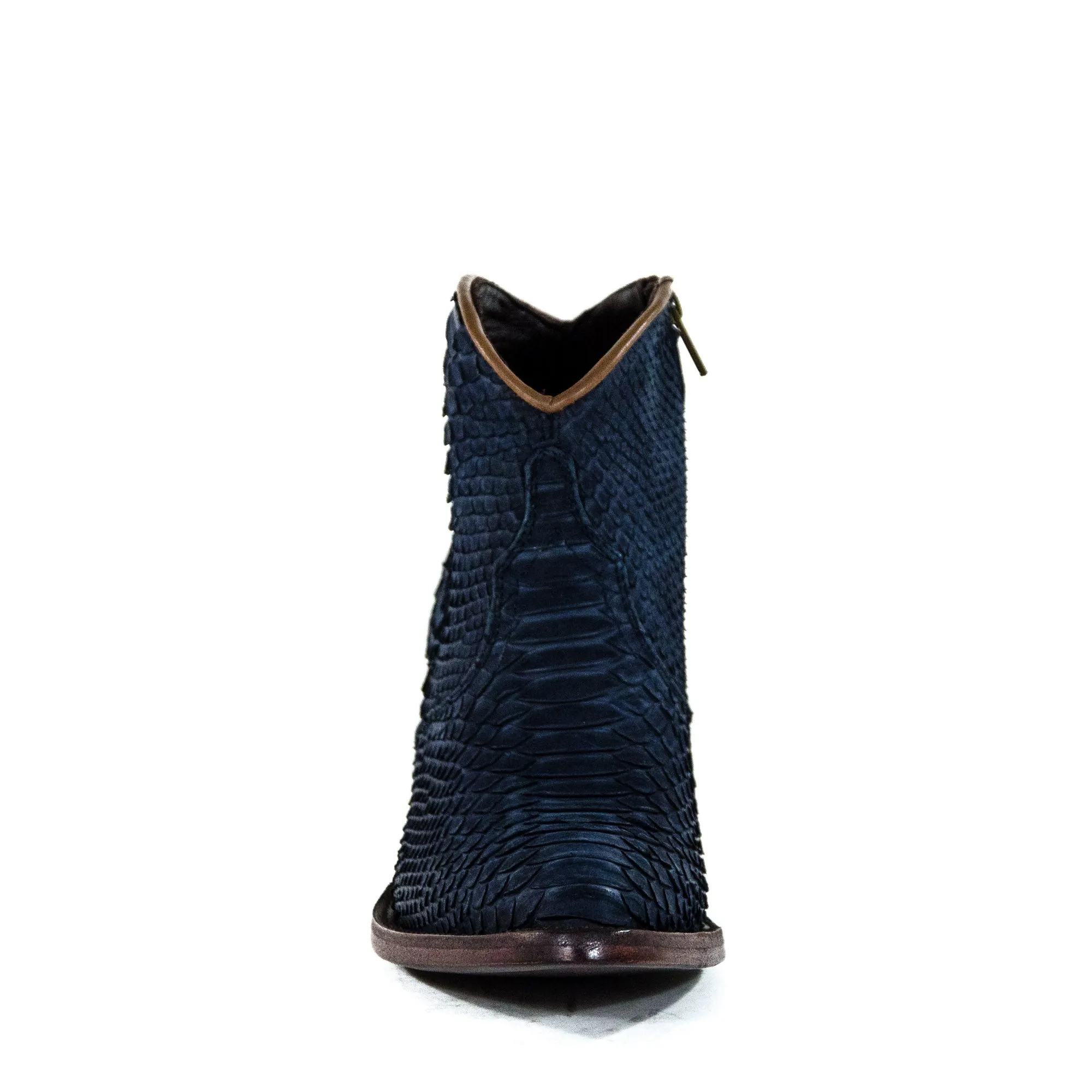 Kyra - Almond Toe - Navy