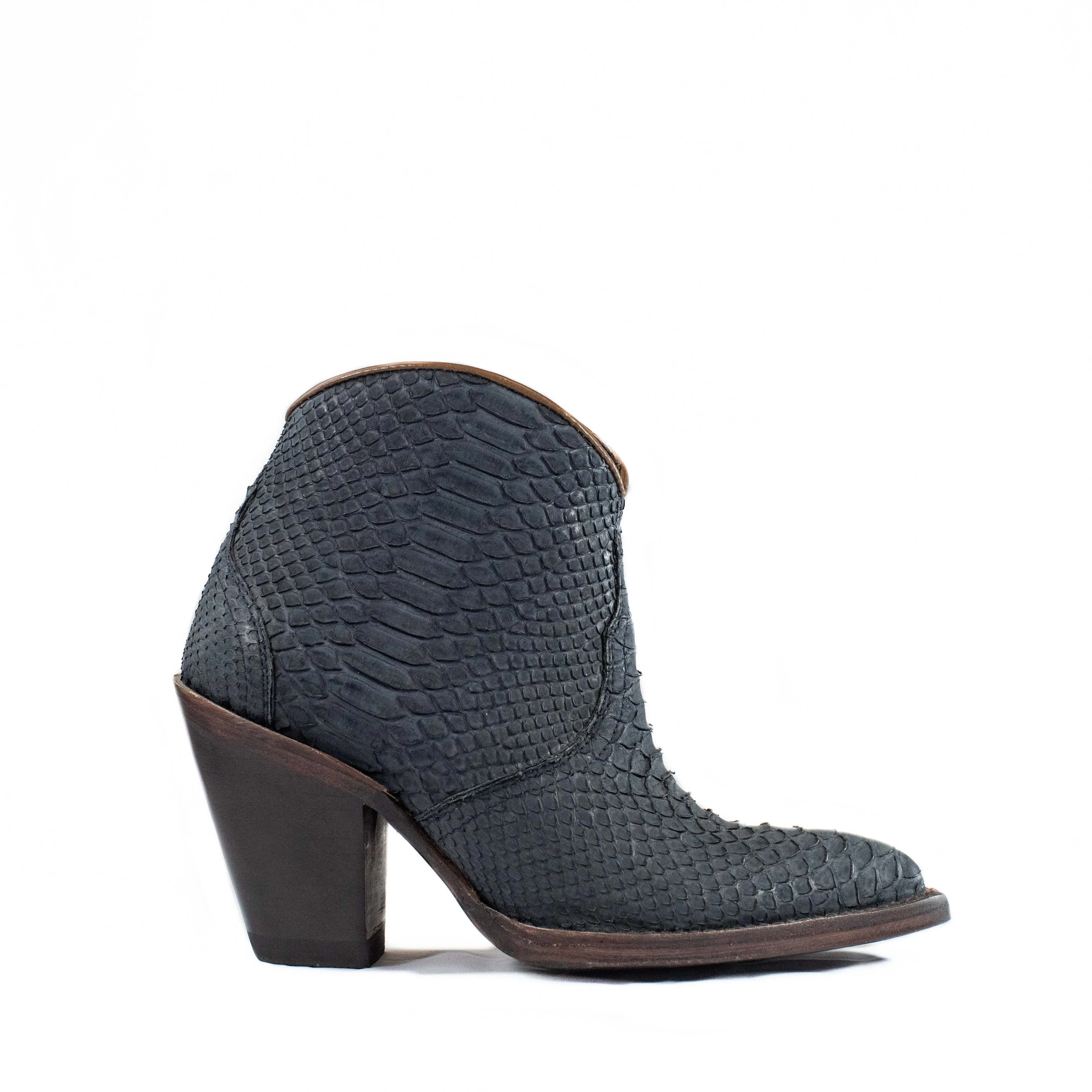 Kyra - Almond Toe - Navy