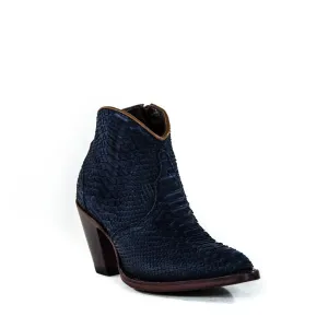 Kyra - Almond Toe - Navy