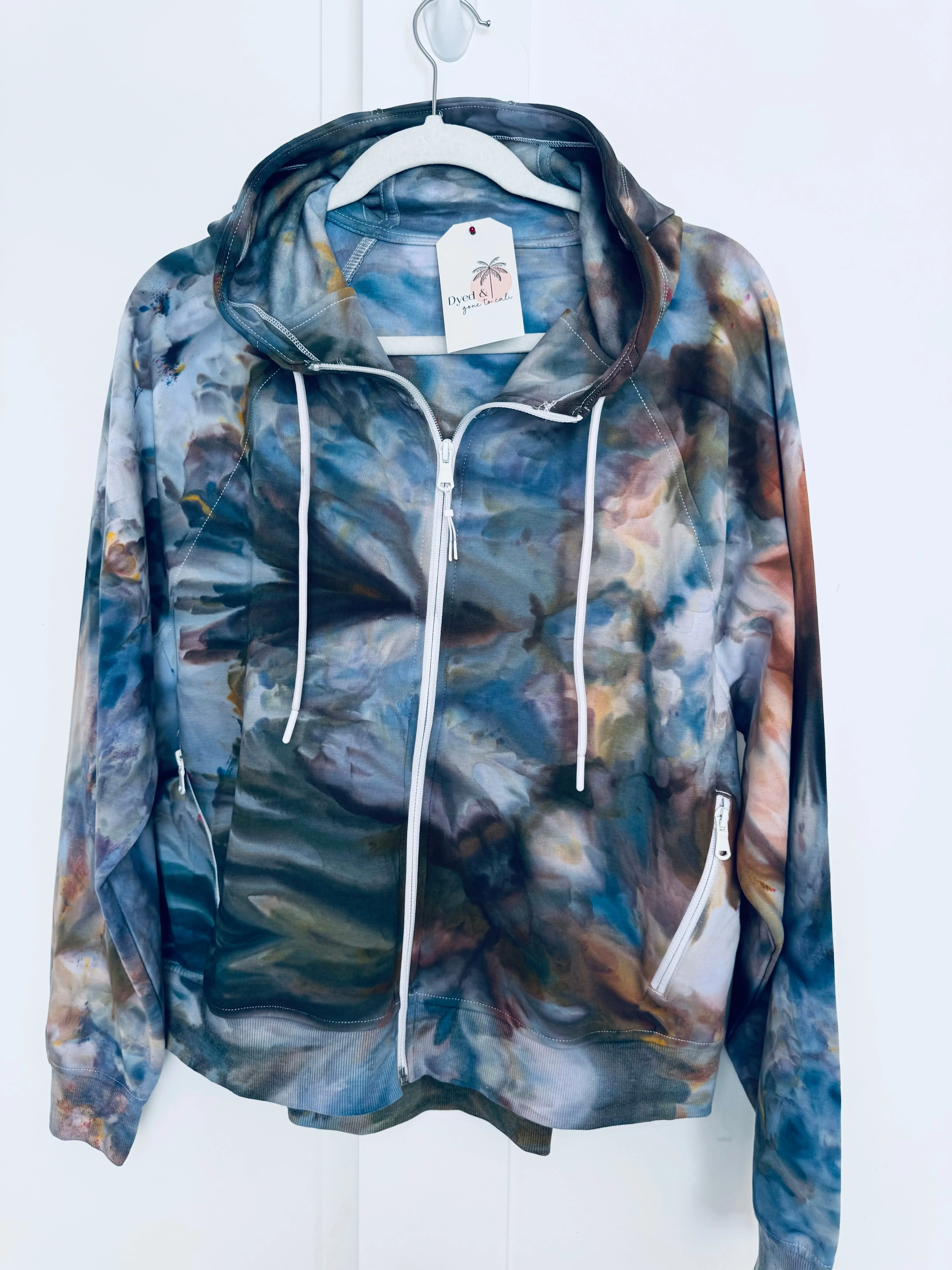 Large So Cozy Ladies Zip Up
