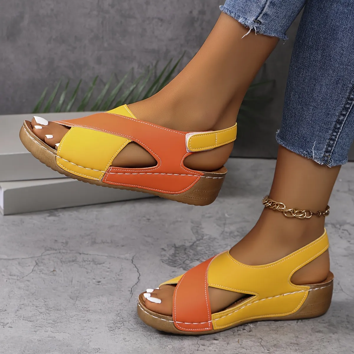 Leanna | Orthopedic Sandals