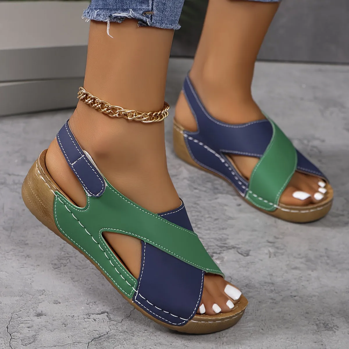Leanna | Orthopedic Sandals