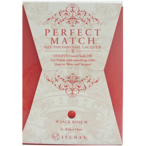 Lechat - Perfect Match - #011 Jack Rose .5oz(Duo)