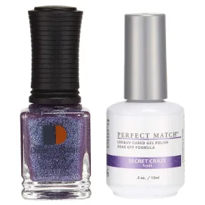 Lechat - Perfect Match - #182 Secret Craze .5oz(Duo)(Sale50)