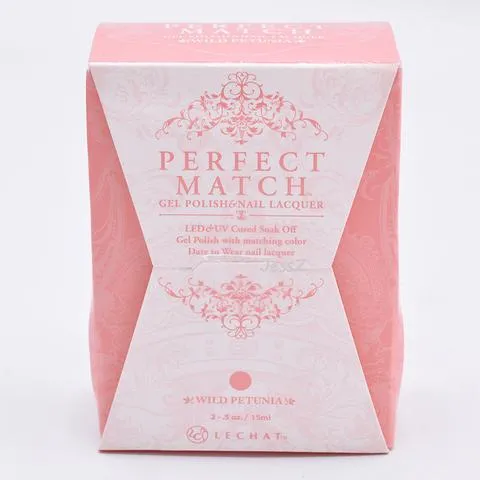 Lechat - Perfect Match - #247 Wild Petunia .5oz(Duo)