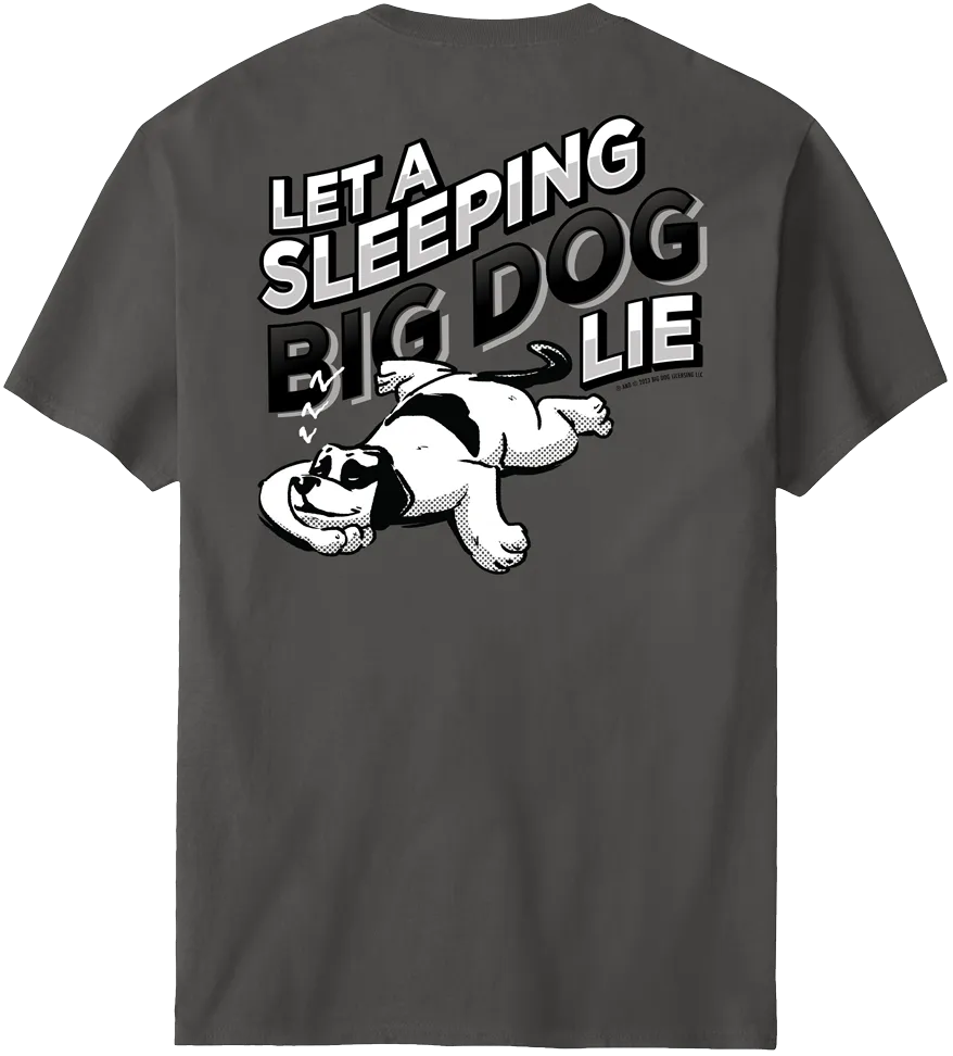Let A Sleeping Dog Lie T-Shirt