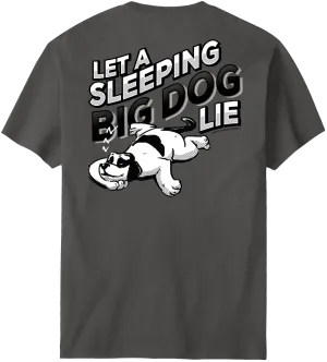 Let A Sleeping Dog Lie T-Shirt