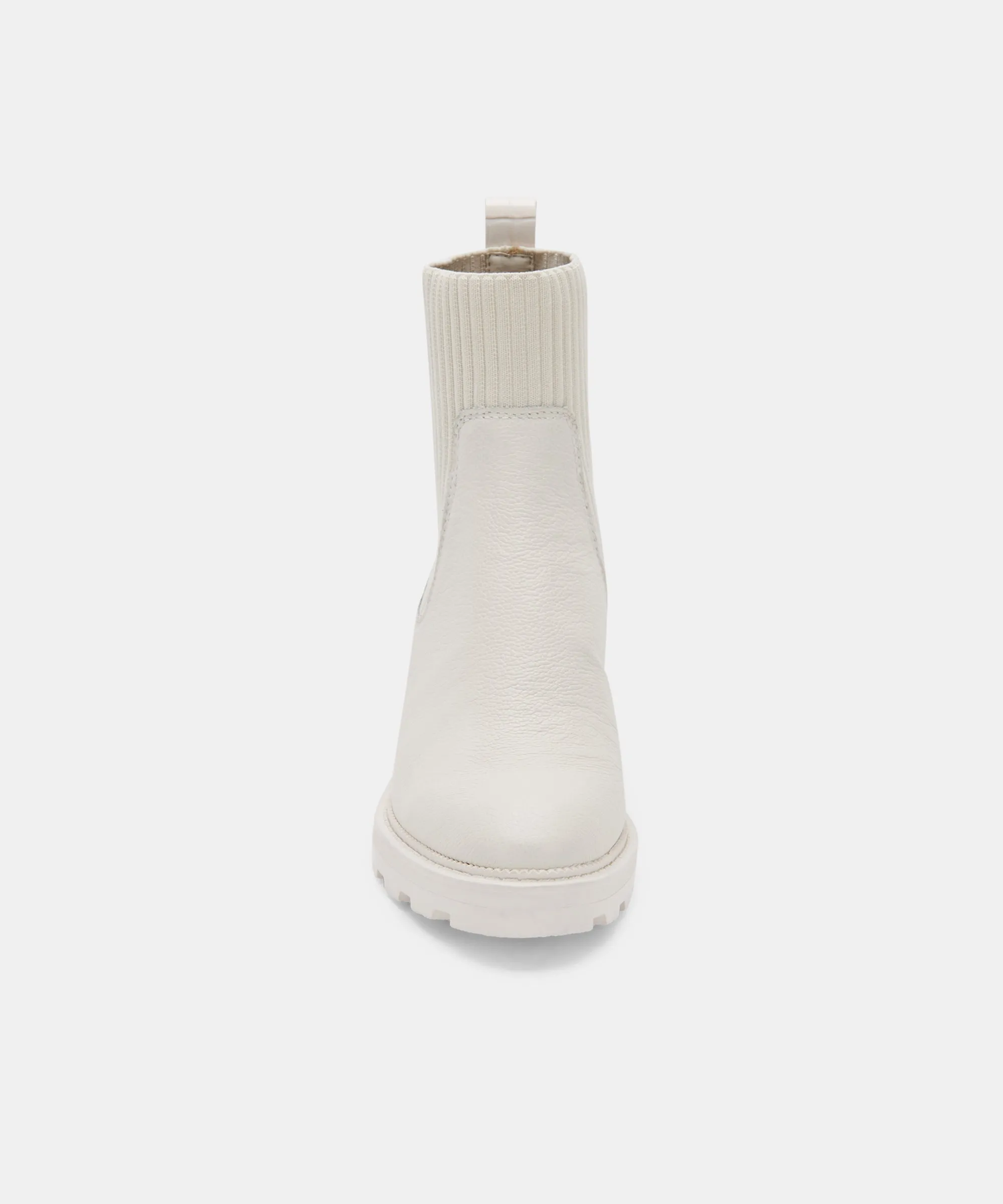 LINZA BOOTS IVORY LEATHER