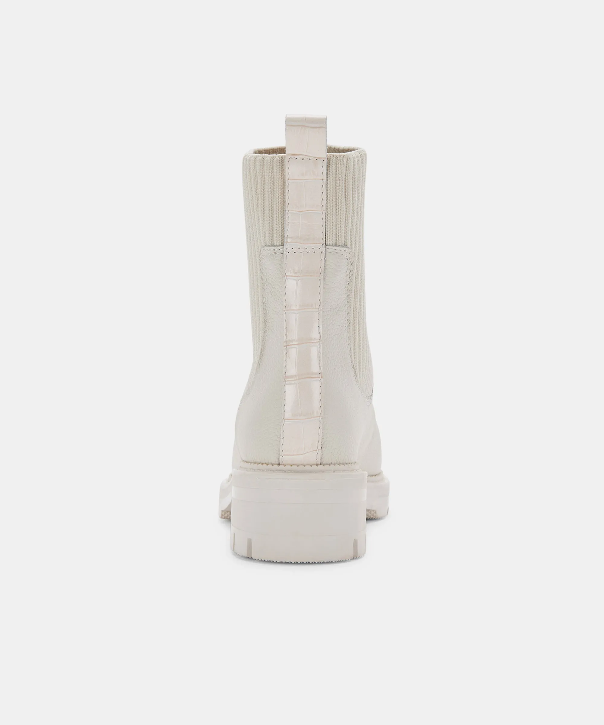 LINZA BOOTS IVORY LEATHER