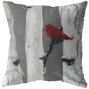 Love Birds Pillow Set (Right) - 18x18 - Free Shipping