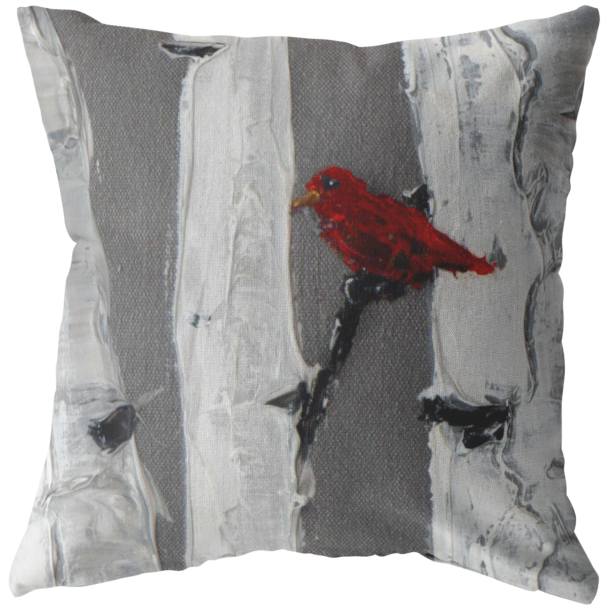 Love Birds Pillow Set (Right) - 18x18 - Free Shipping