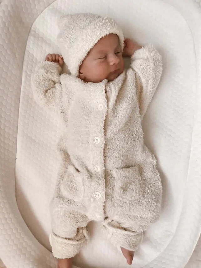 Luna   Luca Cozy Teddy Pocket Jumpsuit
