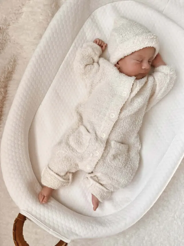 Luna   Luca Cozy Teddy Pocket Jumpsuit