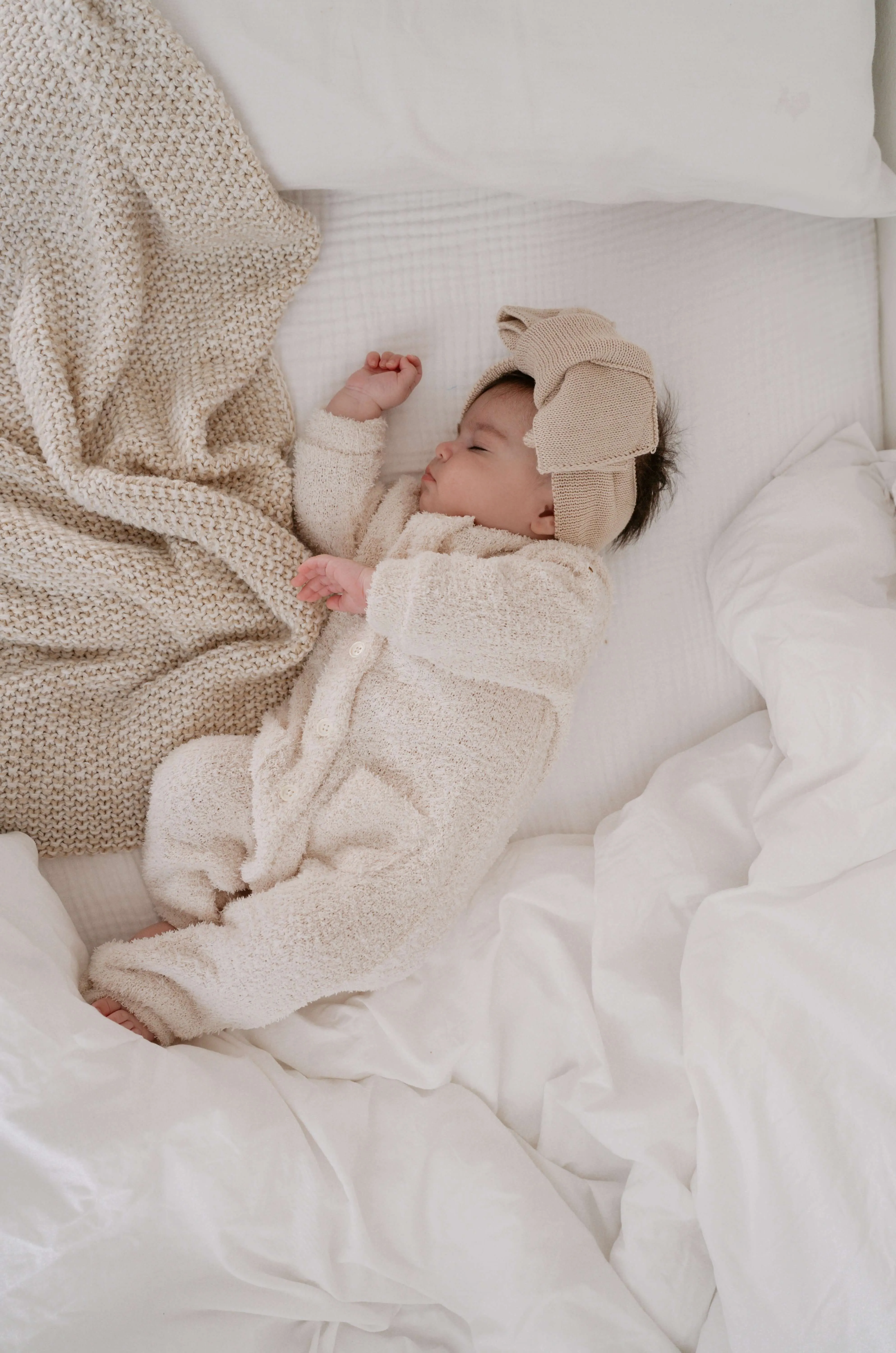 Luna   Luca Cozy Teddy Pocket Jumpsuit