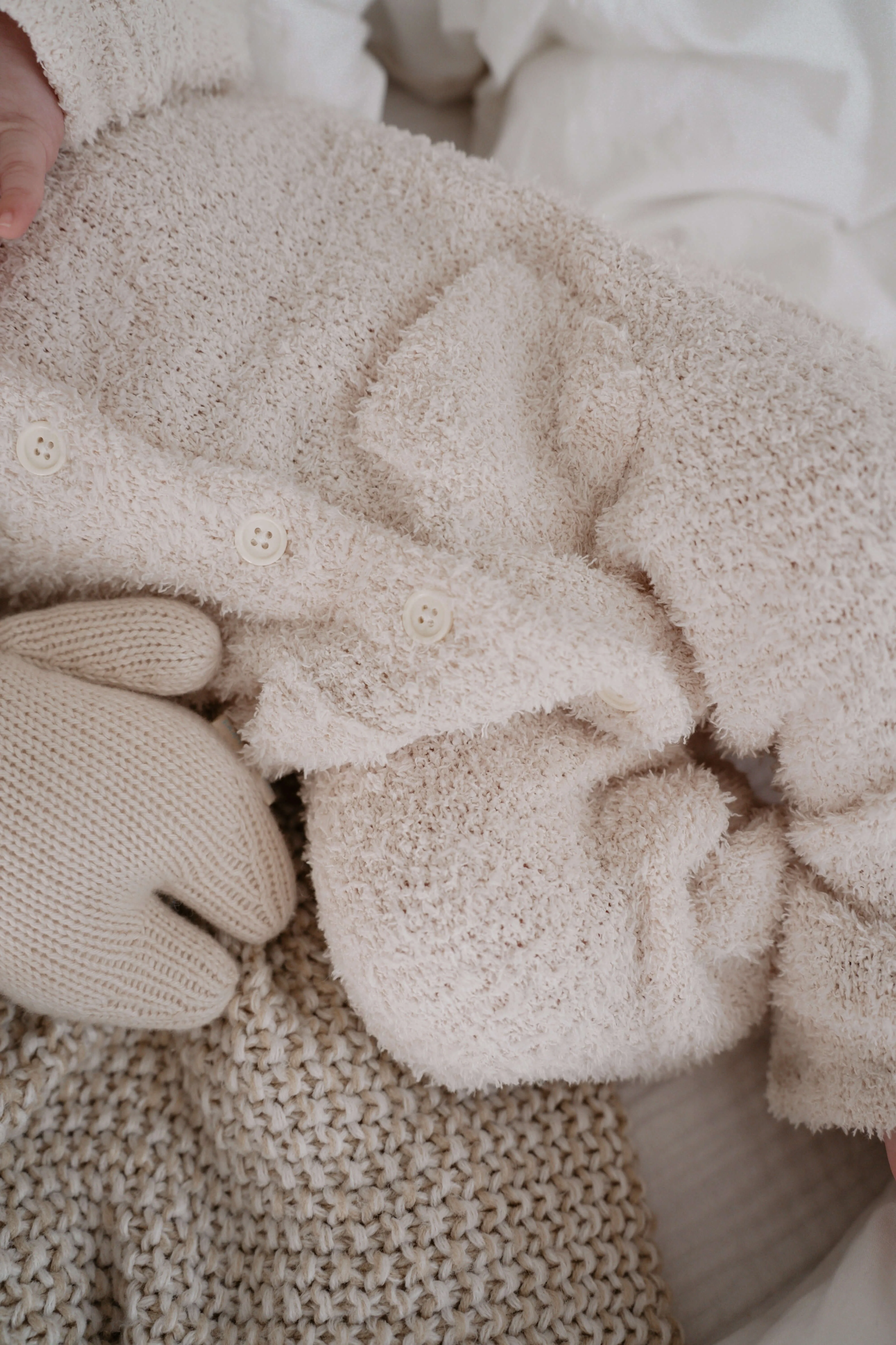 Luna   Luca Cozy Teddy Pocket Jumpsuit