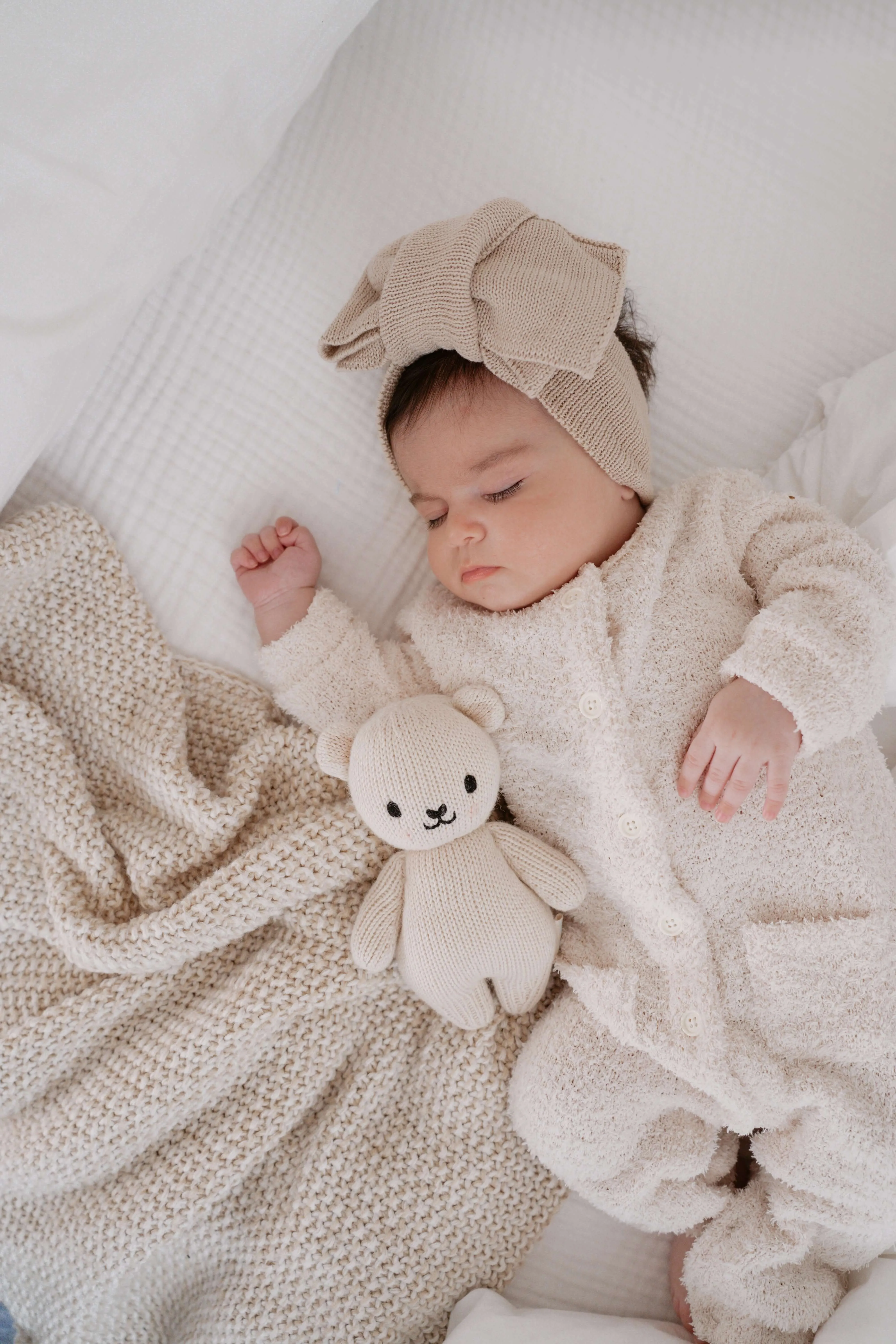 Luna   Luca Cozy Teddy Pocket Jumpsuit