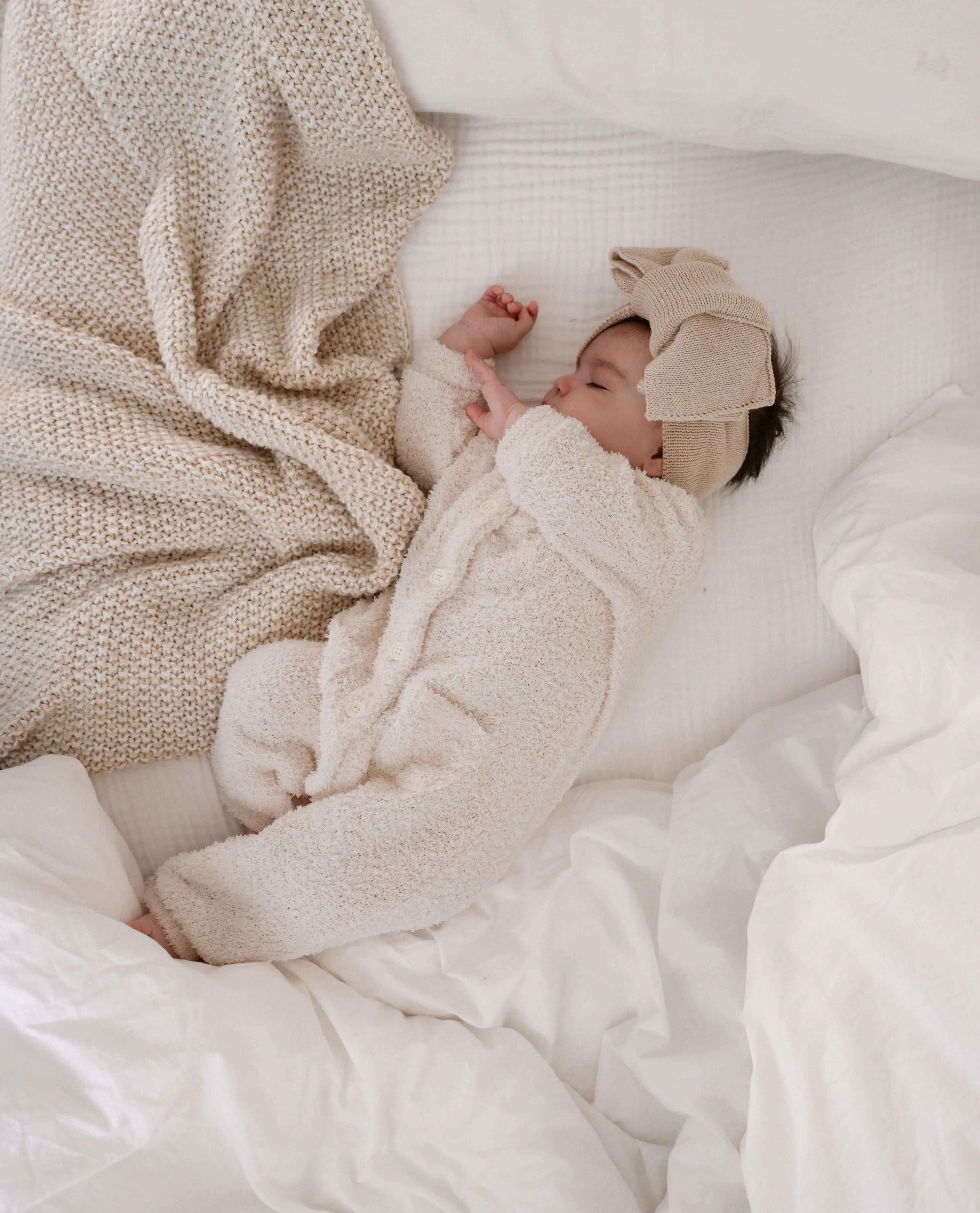 Luna   Luca Cozy Teddy Pocket Jumpsuit