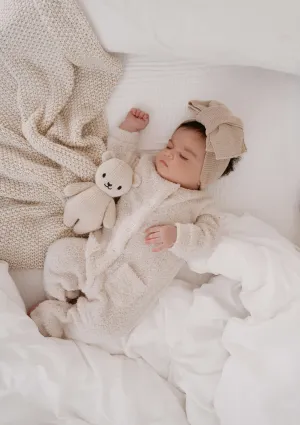 Luna   Luca Cozy Teddy Pocket Jumpsuit