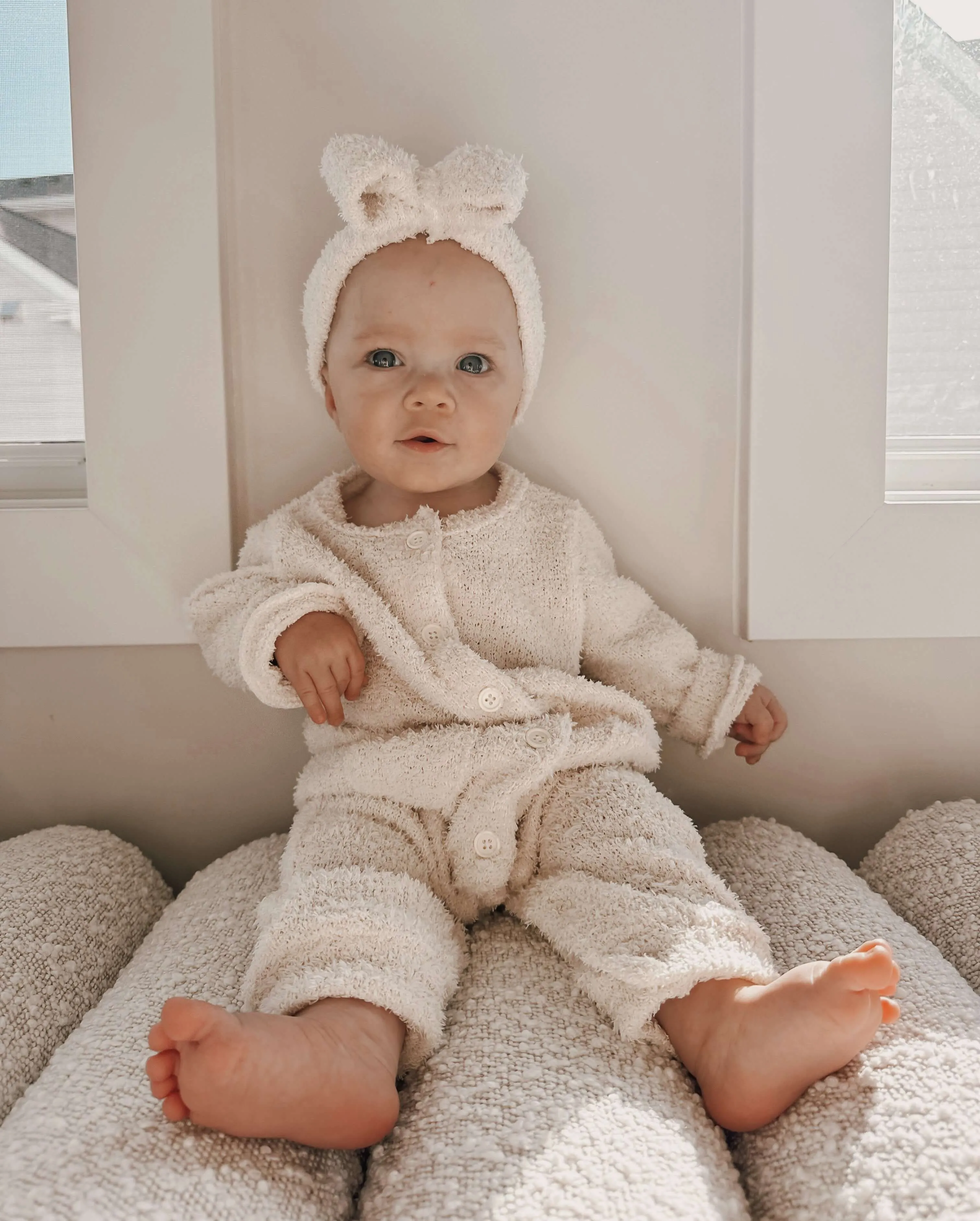 Luna   Luca Cozy Teddy Pocket Jumpsuit