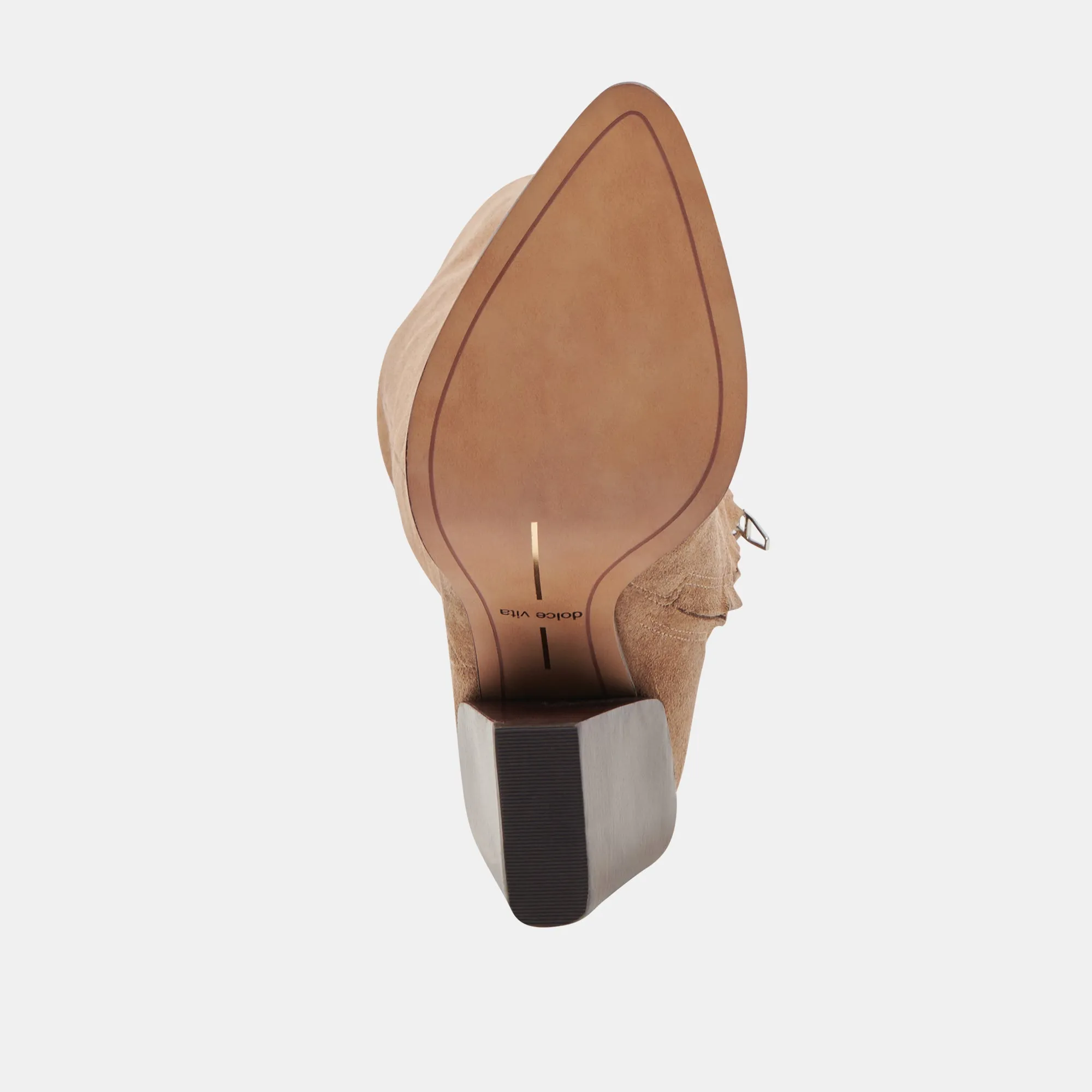 LUPIN BOOTS MUSHROOM SUEDE