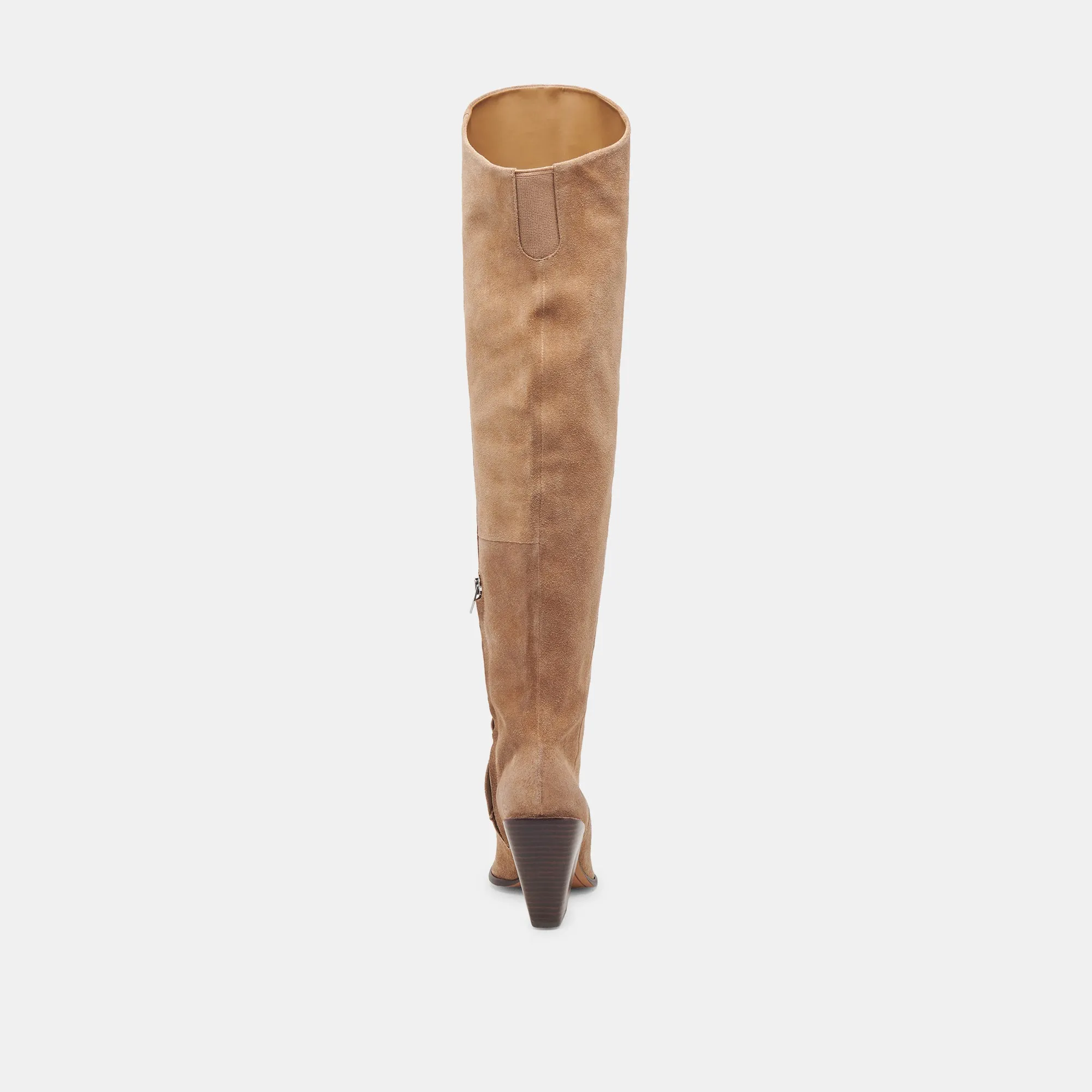 LUPIN BOOTS MUSHROOM SUEDE