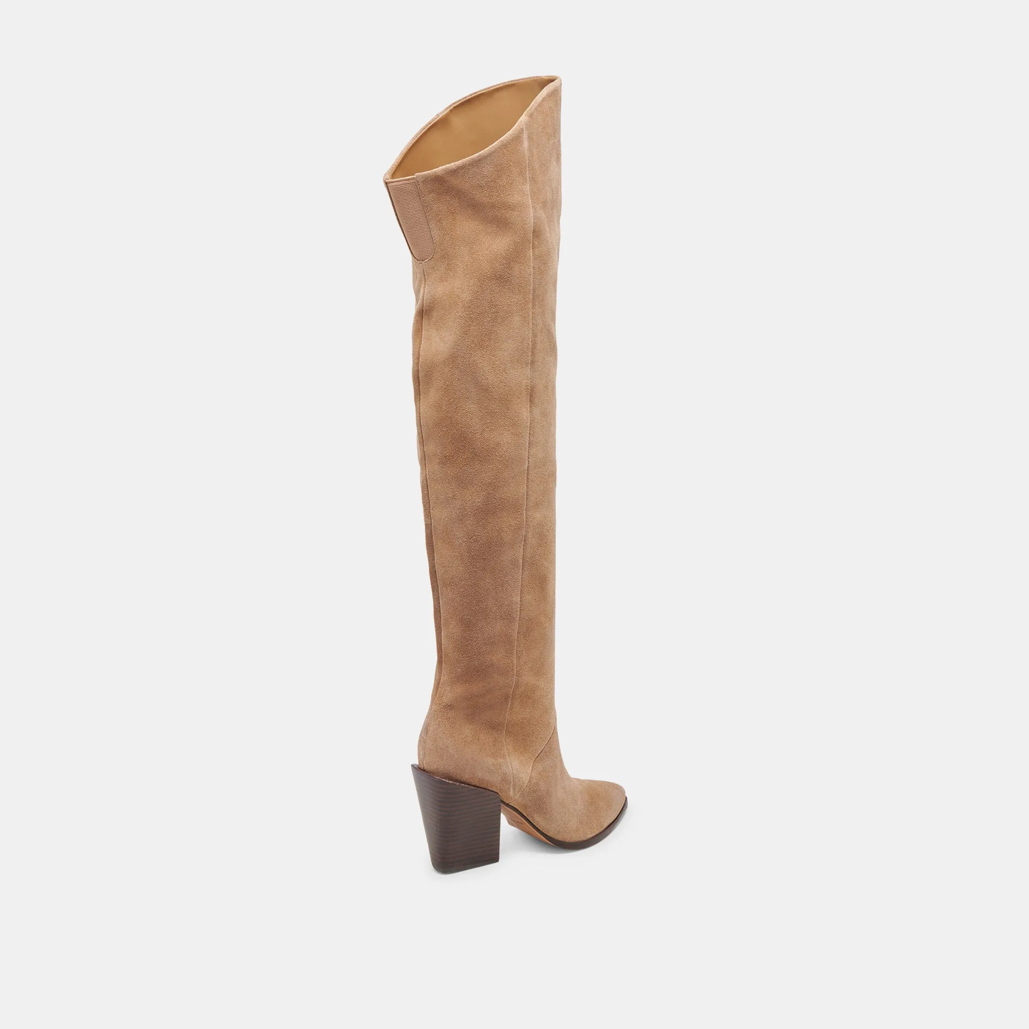LUPIN BOOTS MUSHROOM SUEDE