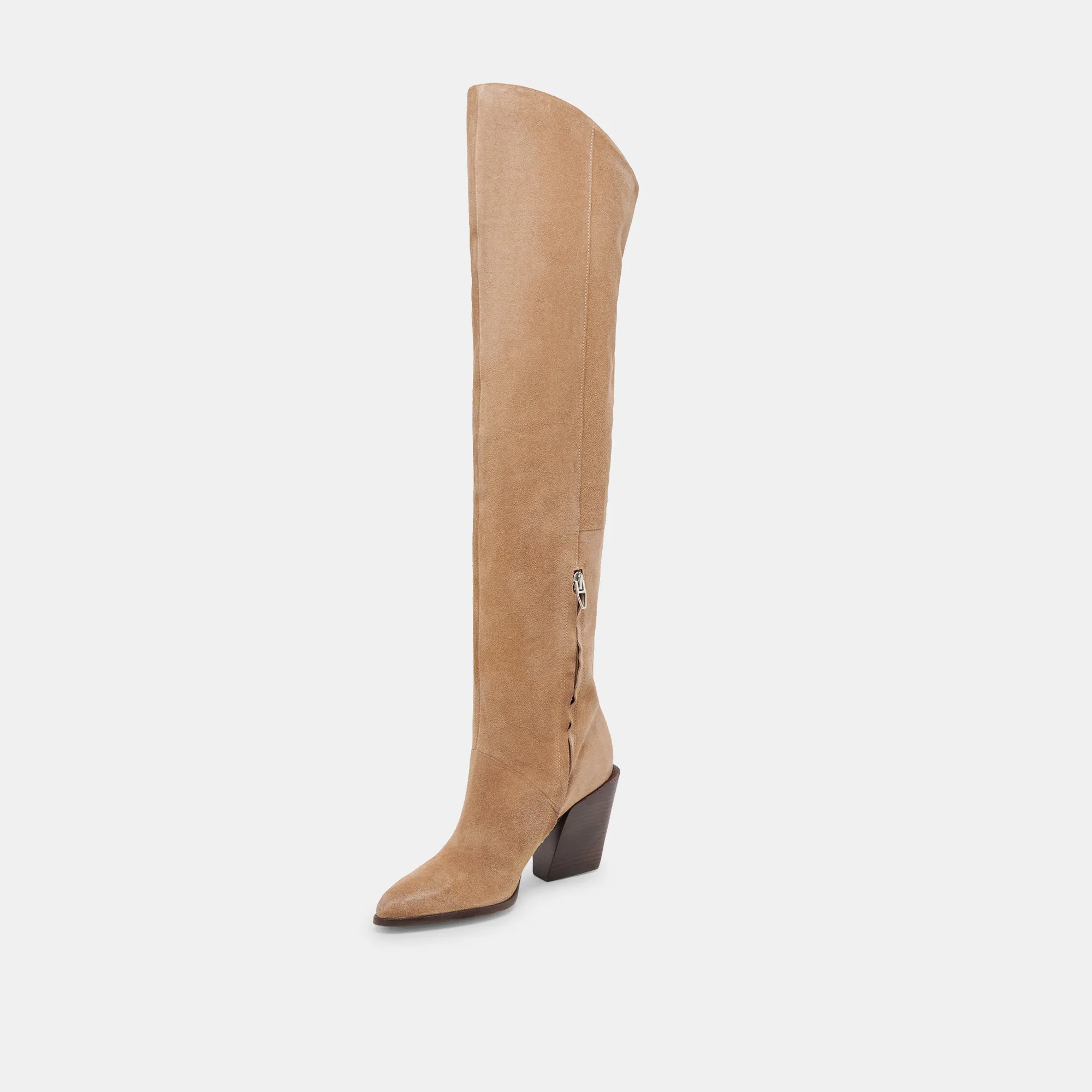 LUPIN BOOTS MUSHROOM SUEDE