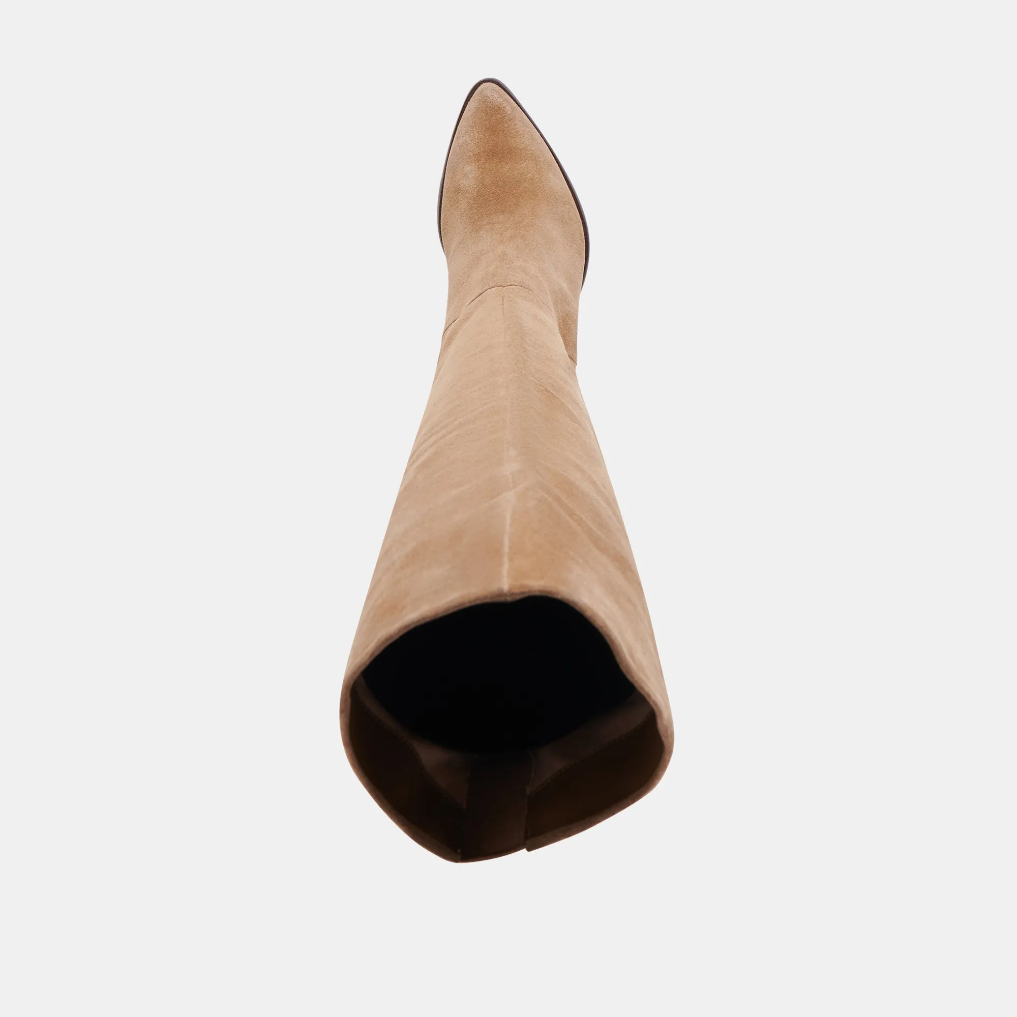 LUPIN BOOTS MUSHROOM SUEDE